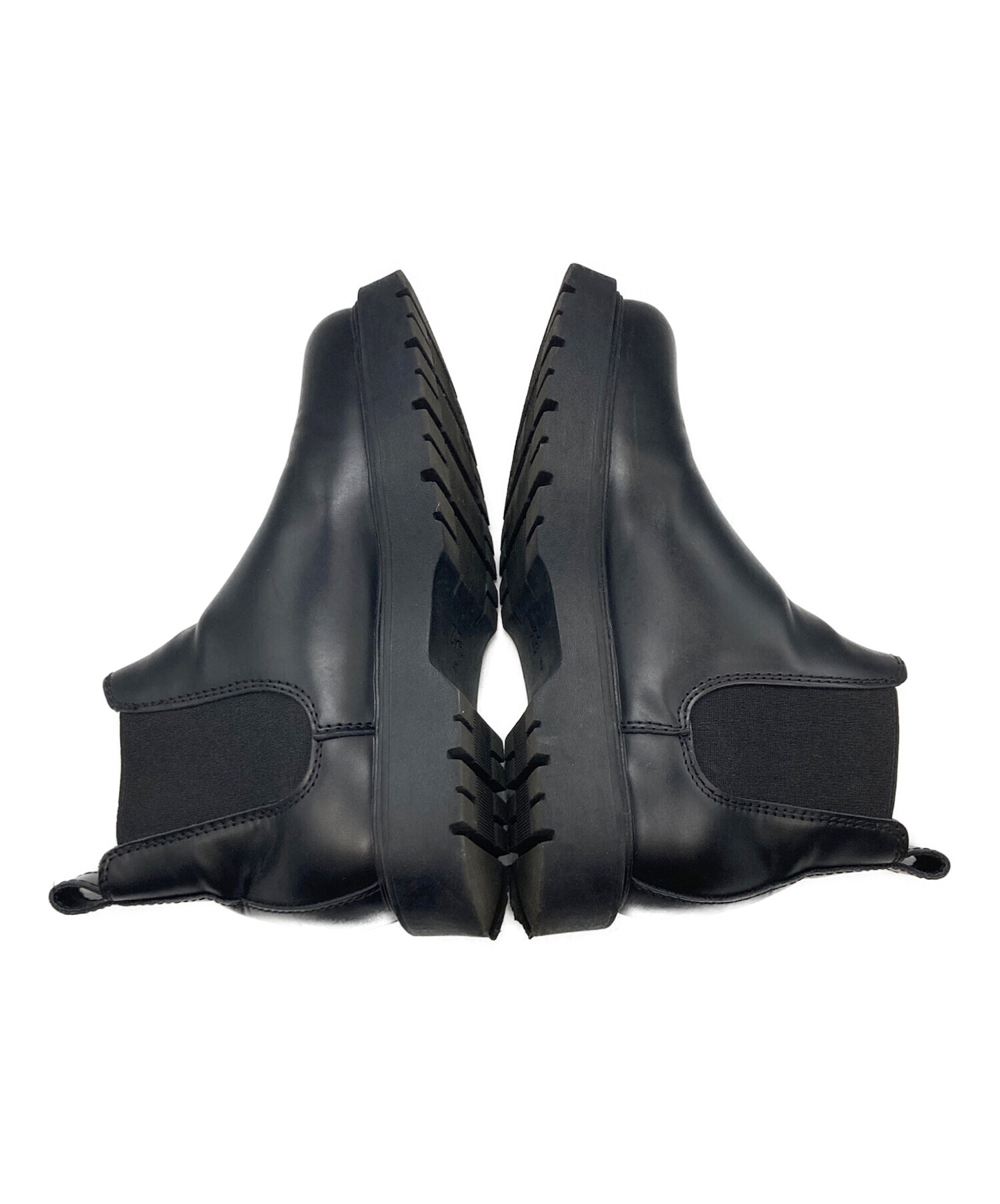 中古・古着通販】ZARA (ザラ) ブーツ ブラック サイズ:40｜ブランド