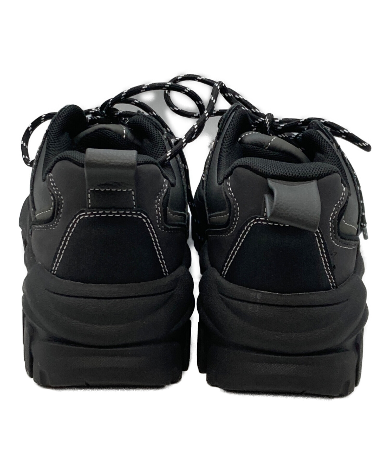 中古・古着通販】ZARA (ザラ) スニーカー ブラック サイズ:40
