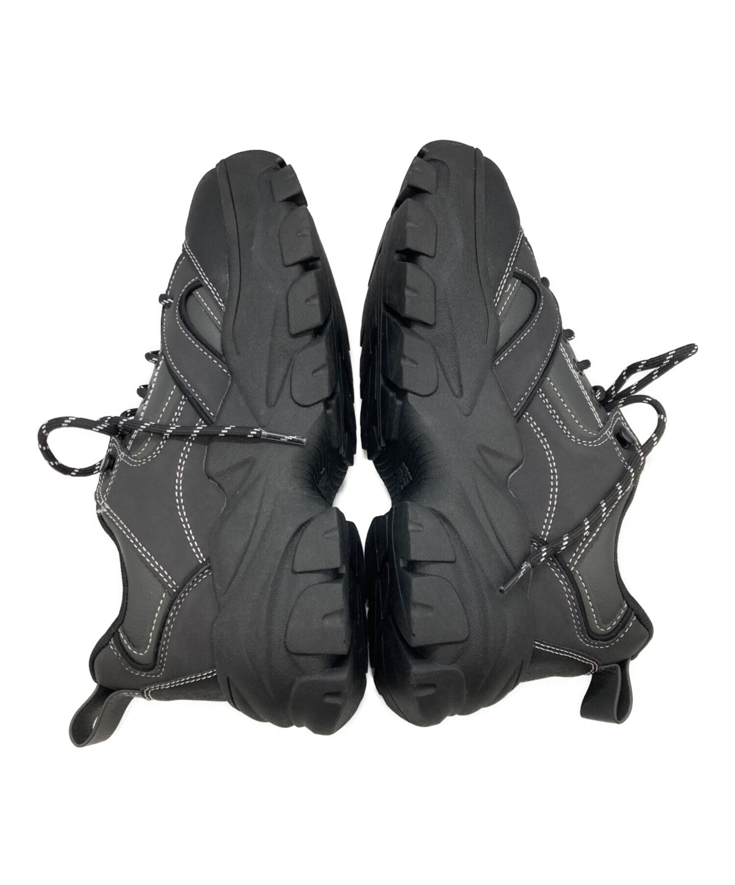 中古・古着通販】ZARA (ザラ) スニーカー ブラック サイズ:40