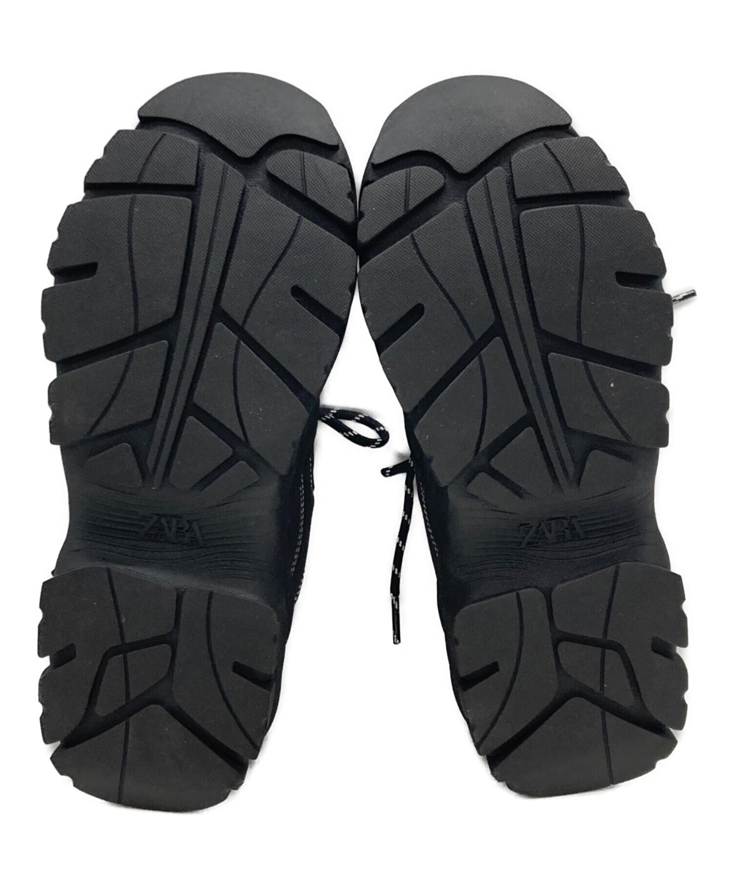 中古・古着通販】ZARA (ザラ) スニーカー ブラック サイズ:40