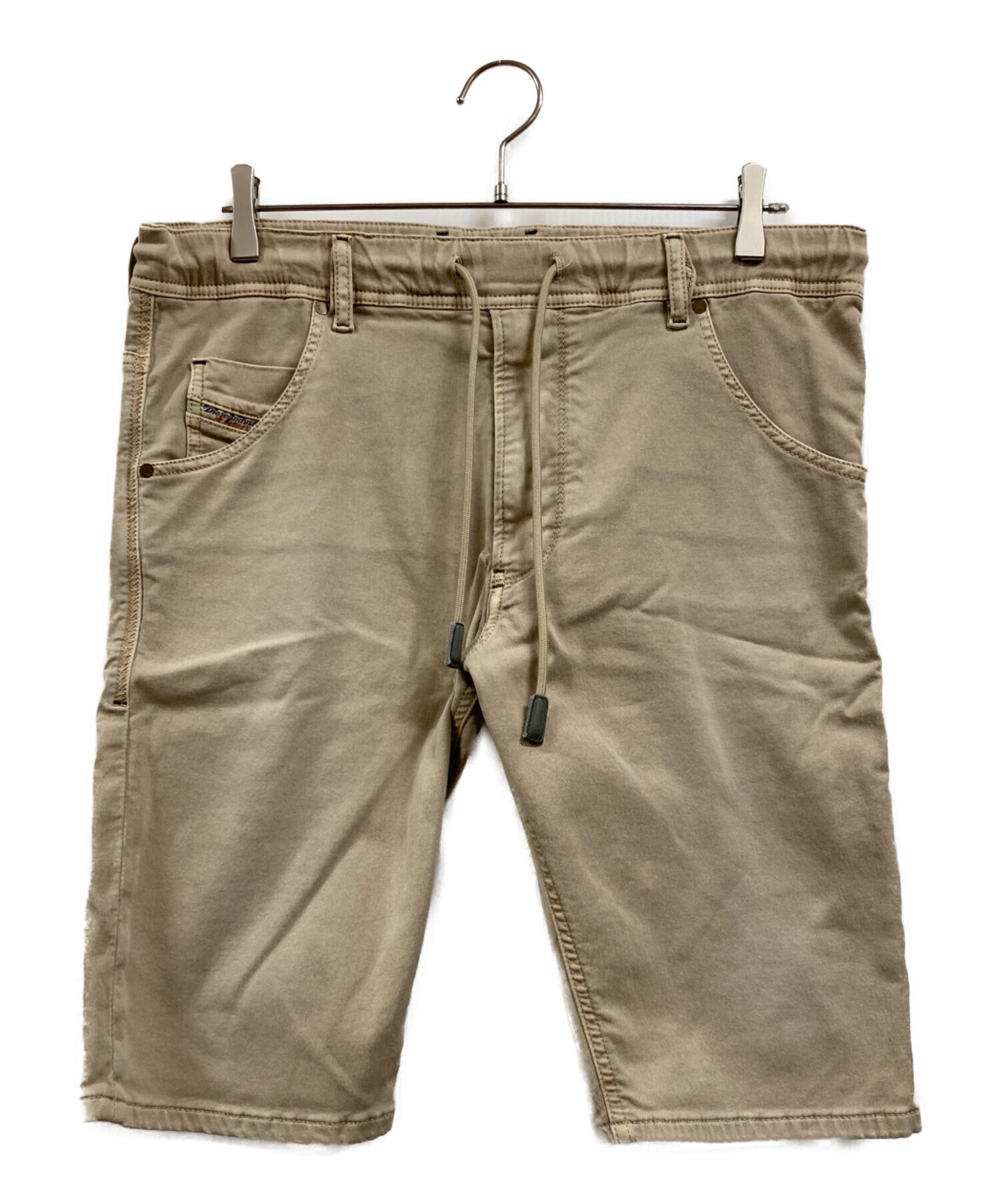 中古・古着通販】DIESEL (ディーゼル) KROOSHORT ベージュ サイズ:30 