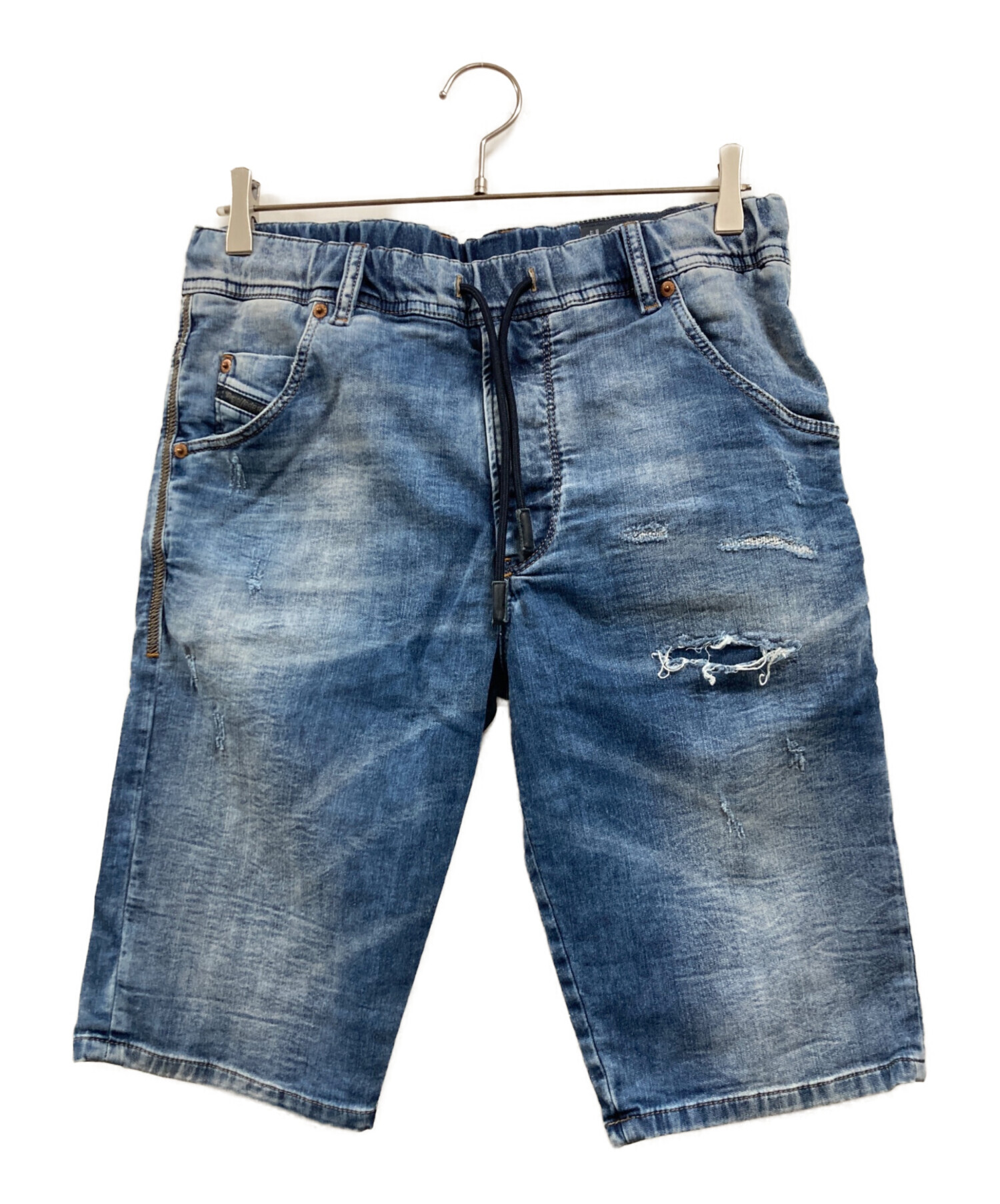 中古・古着通販】DIESEL (ディーゼル) KROOSHORT インディゴ サイズ:30