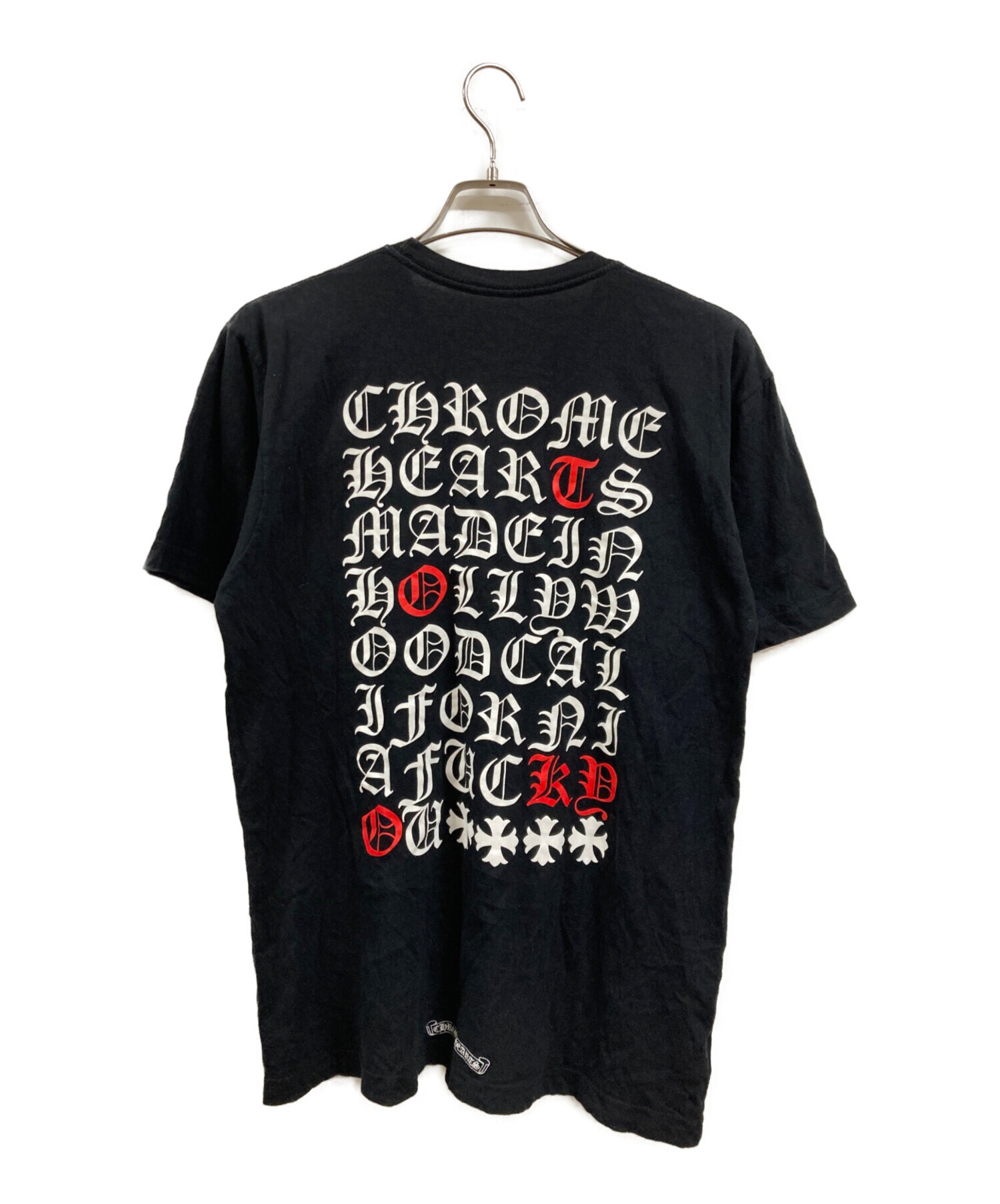 中古・古着通販】CHROME HEARTS (クロムハーツ) プリントTシャツ