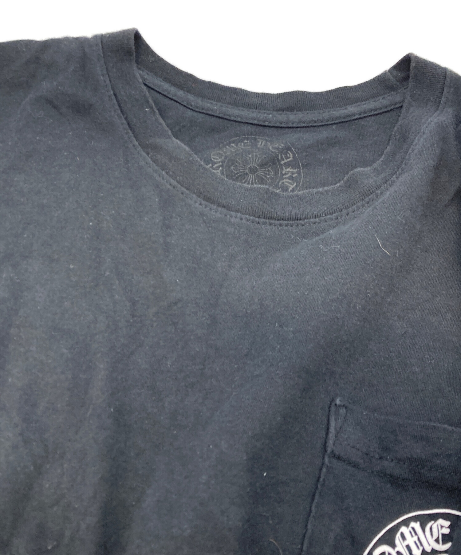 中古・古着通販】CHROME HEARTS (クロムハーツ) プリントTシャツ 