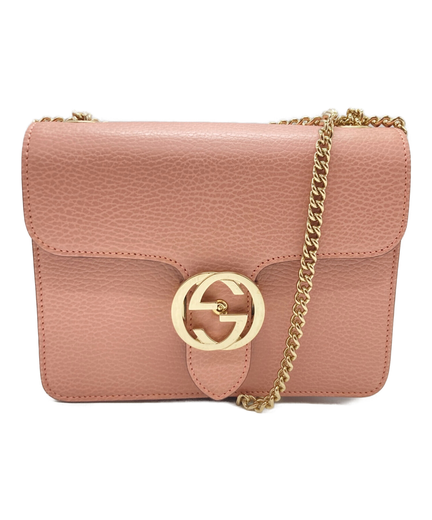 中古・古着通販】GUCCI (グッチ) インターロッキングG チェーン
