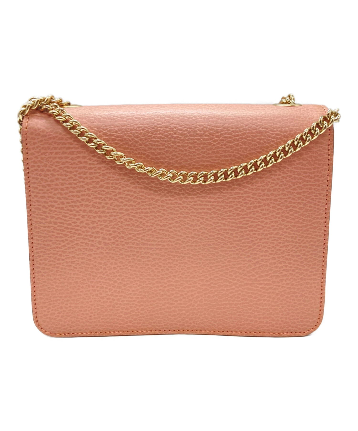 GUCCI グッチ インターロッキング ショルダーバッグ クラッチ OLD 中古・古着通販】GUCCI (グッチ) インターロッキングG チェーン