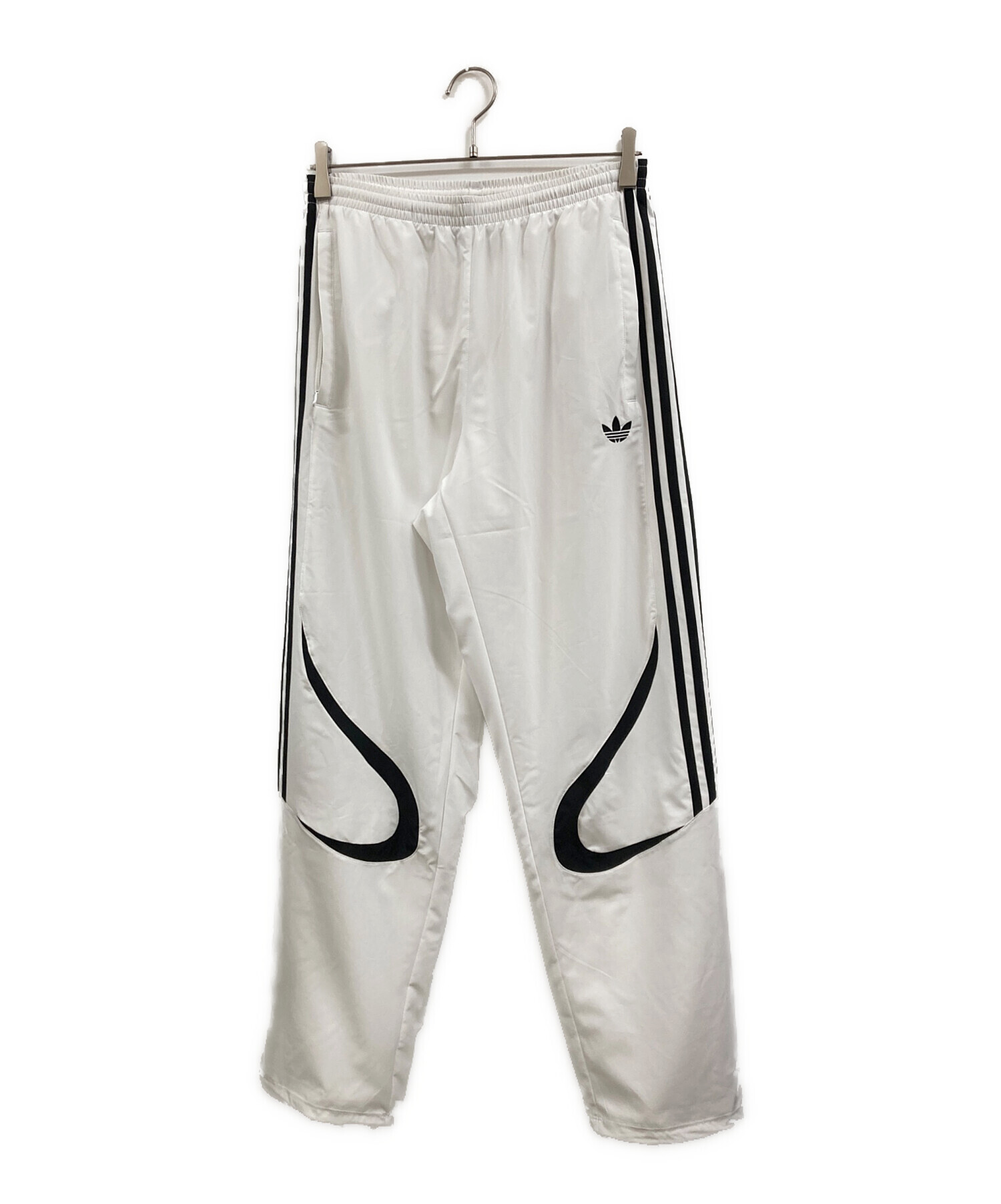 【貴重】アディダス／イングランド型ラグビーパンツ（白・中古）Mサイズ 中古・古着通販】adidas (アディダス) チームガイスト トラックパンツ