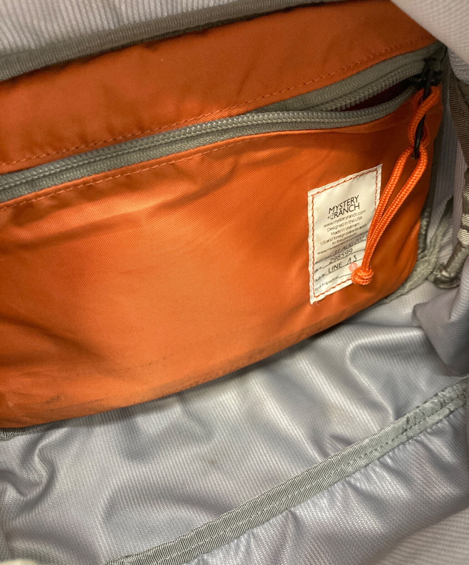中古・古着通販】MYSTERY RANCH (ミステリーランチ) ヒップモンキー2