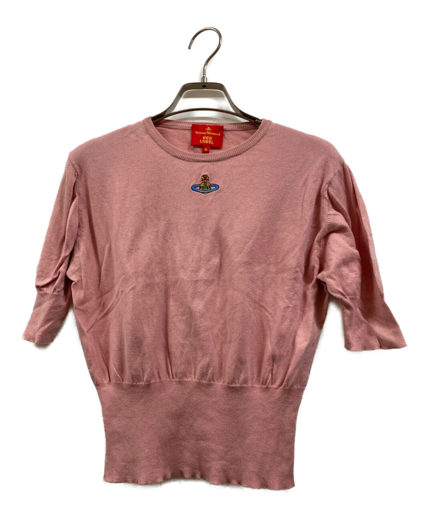 【Vivienne Westwood RED LABEL】半袖ニット 中古・古着通販】Vivienne Westwood RED LABEL (ヴィヴィアンウエスト