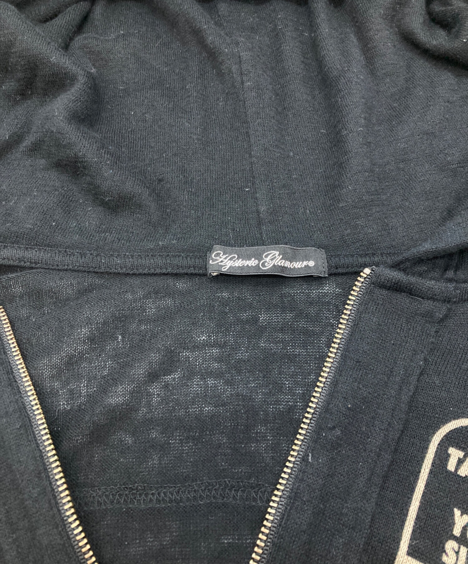 中古・古着通販】Hysteric Glamour (ヒステリックグラマー) アンゴラ混