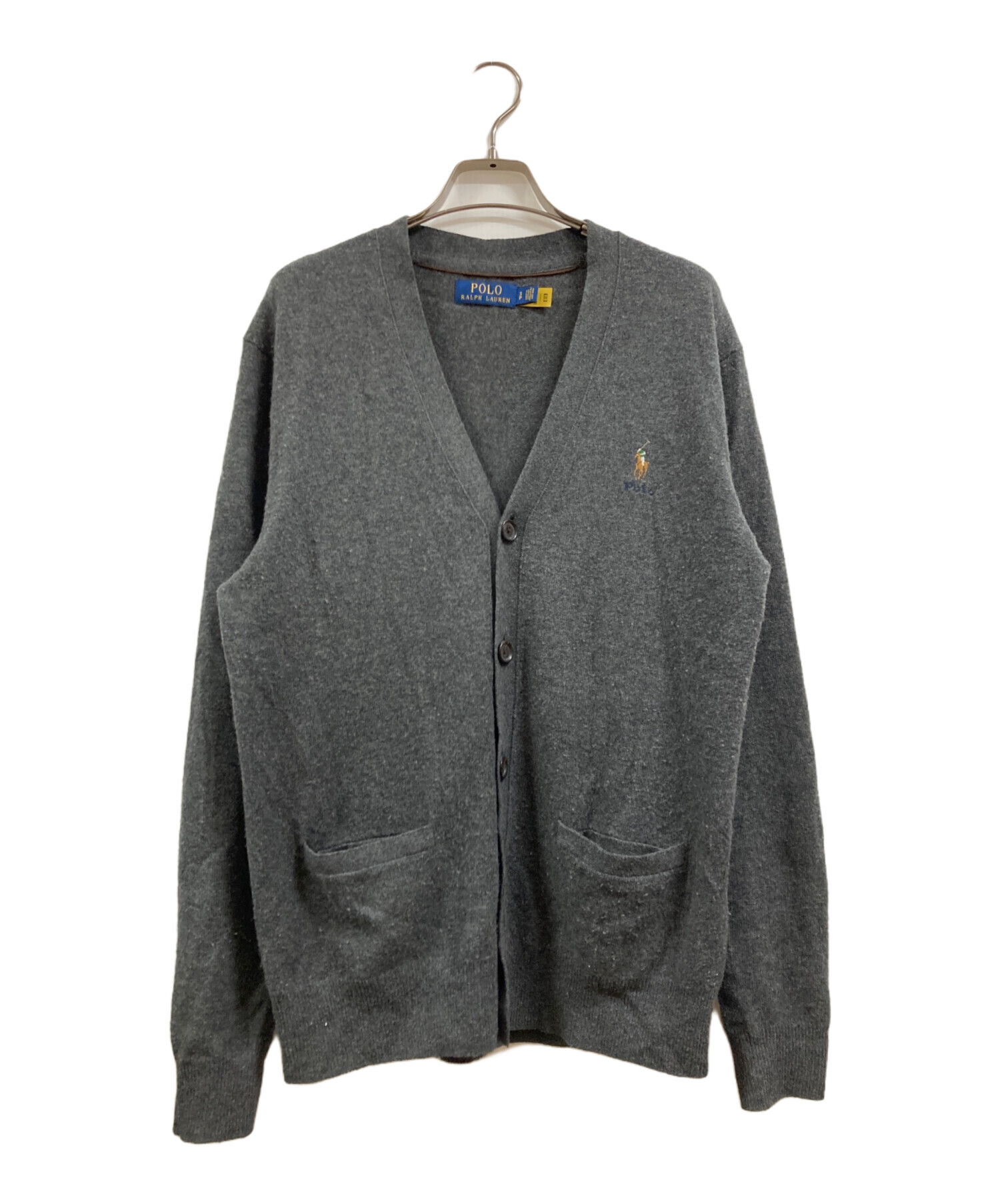 新品未使用⭐︎Ralph Lauren カーディガン XS 中古・古着通販】POLO RALPH LAUREN (ポロ・ラルフローレン