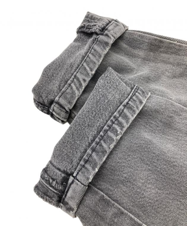 中古・古着通販】LEVI'S (リーバイス) 501デニムパンツ ブラック