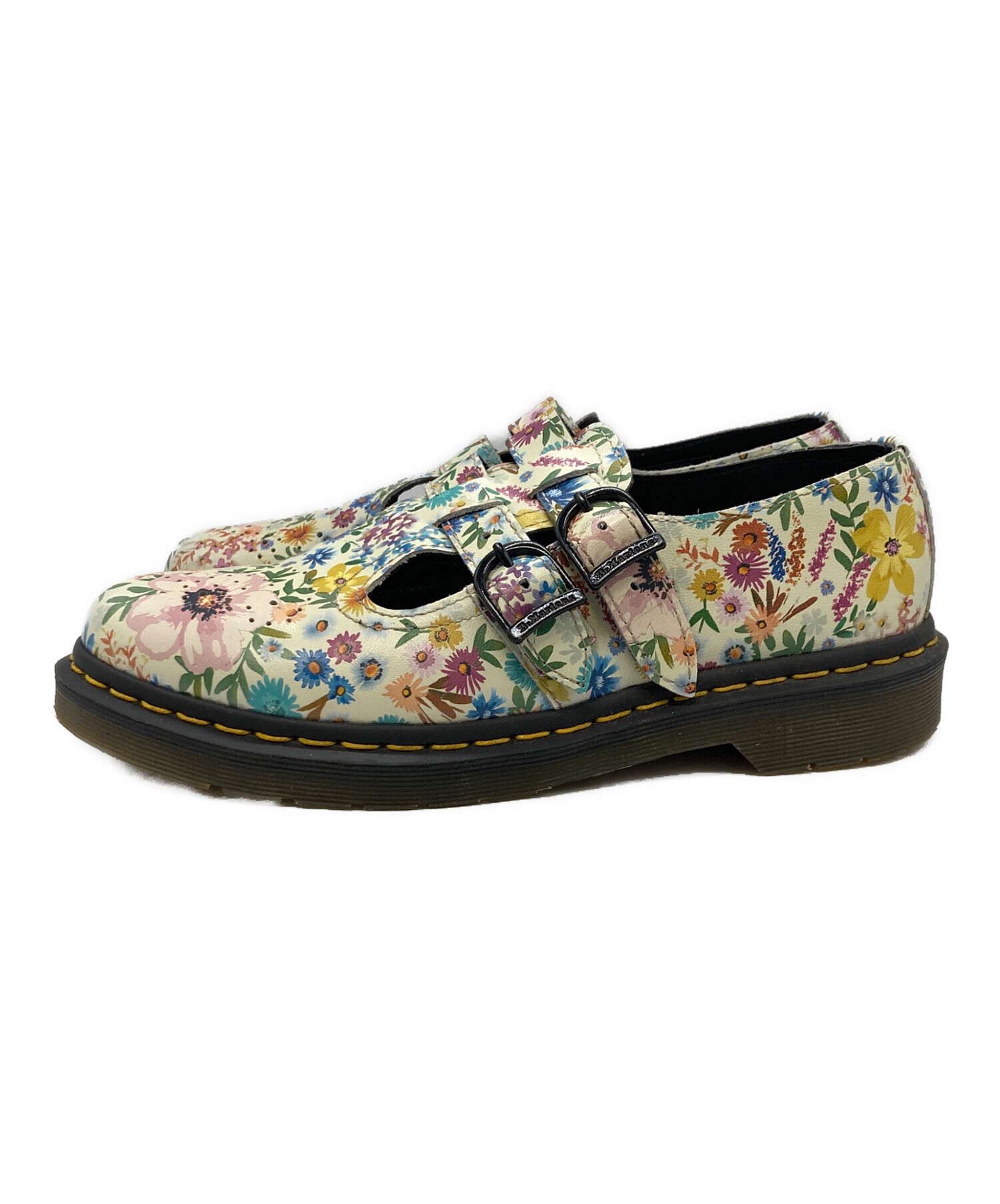 中古・古着通販】Dr.Martens (ドクターマーチン) 花柄ダブルストラップ