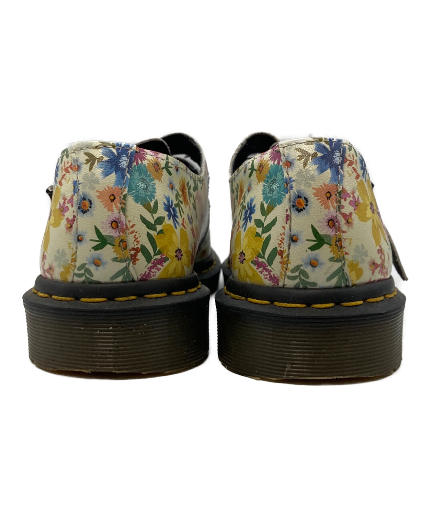中古・古着通販】Dr.Martens (ドクターマーチン) 花柄ダブルストラップ