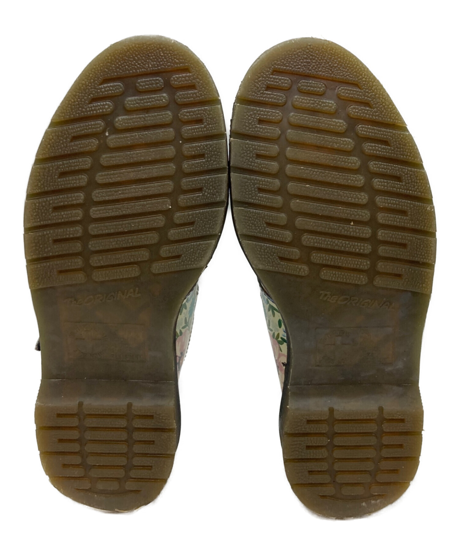 中古・古着通販】Dr.Martens (ドクターマーチン) 花柄ダブルストラップ