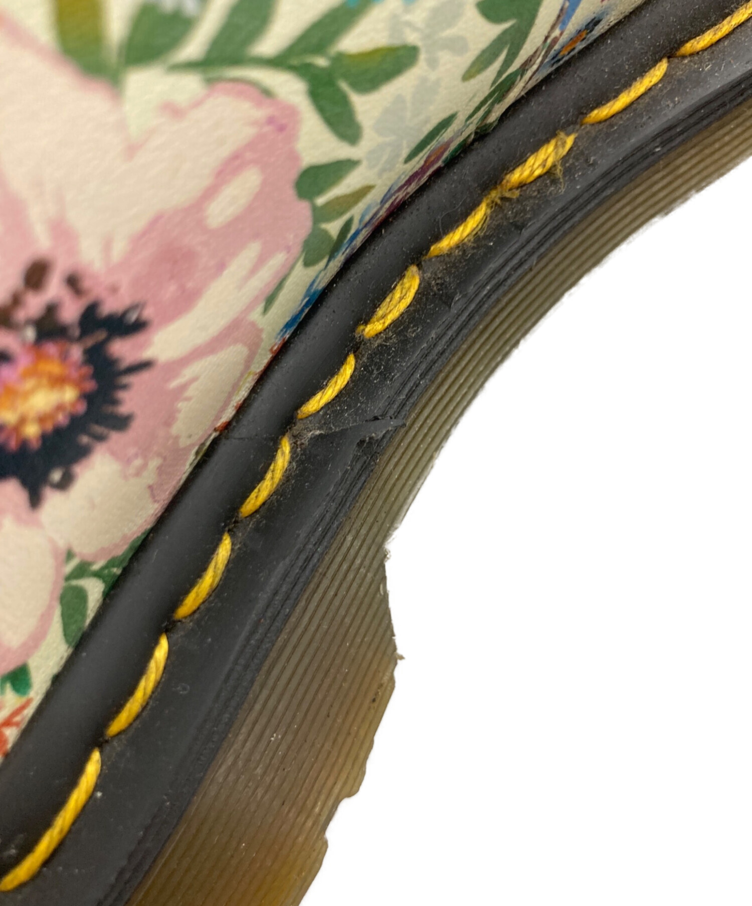 中古・古着通販】Dr.Martens (ドクターマーチン) 花柄ダブルストラップ
