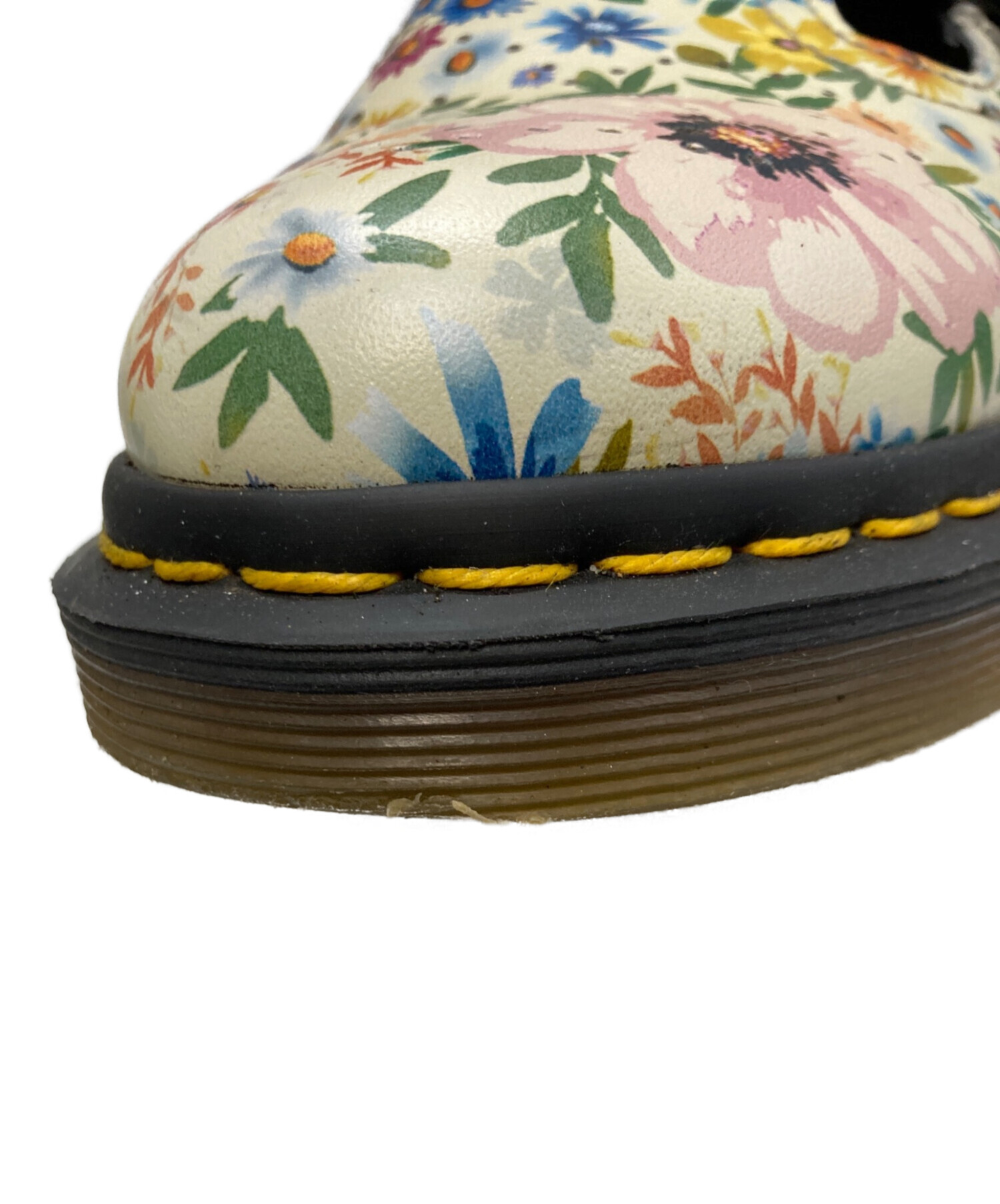 中古・古着通販】Dr.Martens (ドクターマーチン) 花柄ダブルストラップ