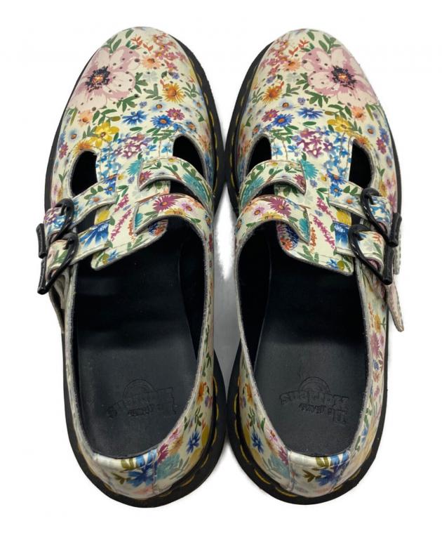 中古・古着通販】Dr.Martens (ドクターマーチン) 花柄ダブルストラップ