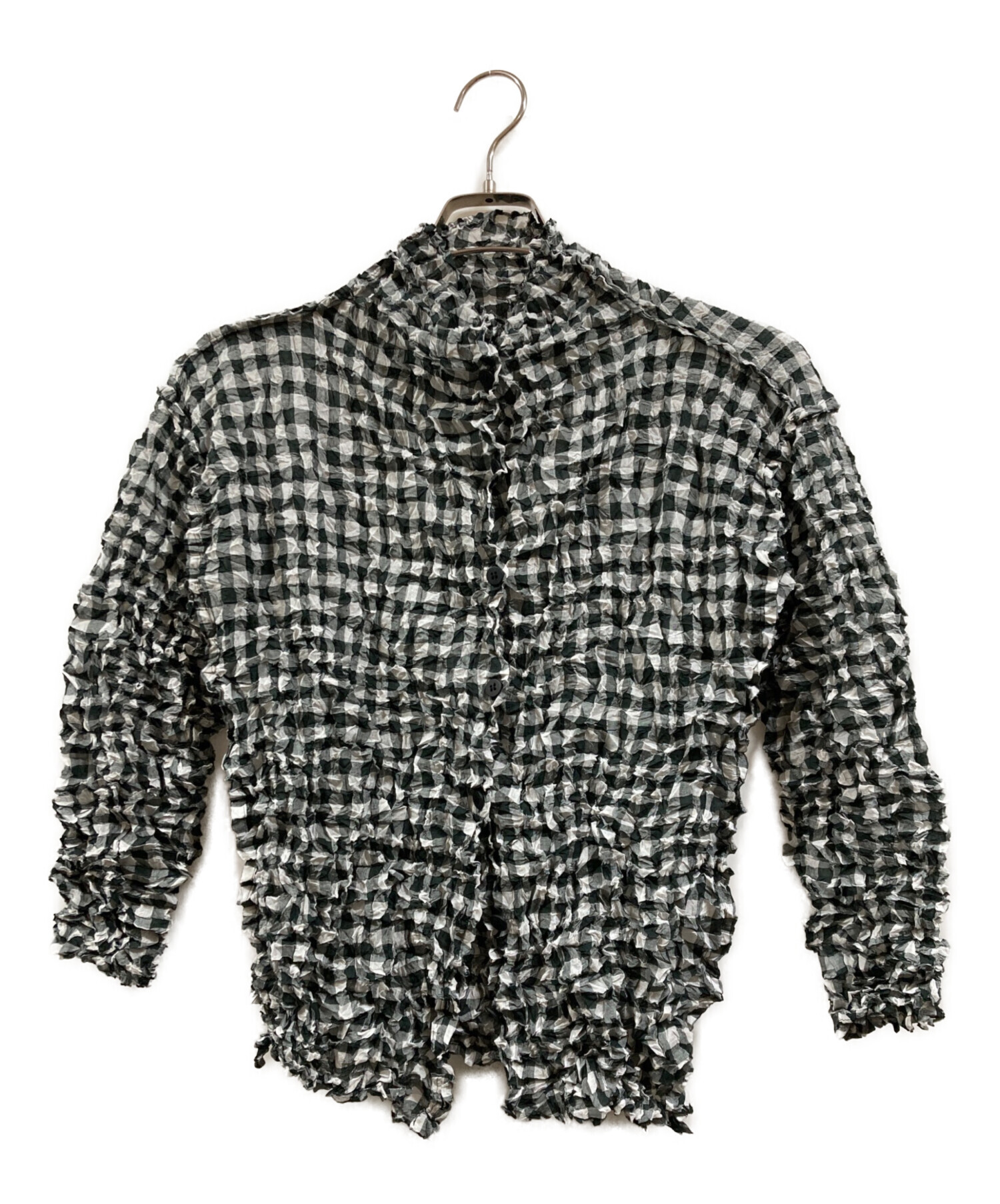 中古・古着通販】ISSEY MIYAKE me (イッセイ ミヤケ ミー) チェック 