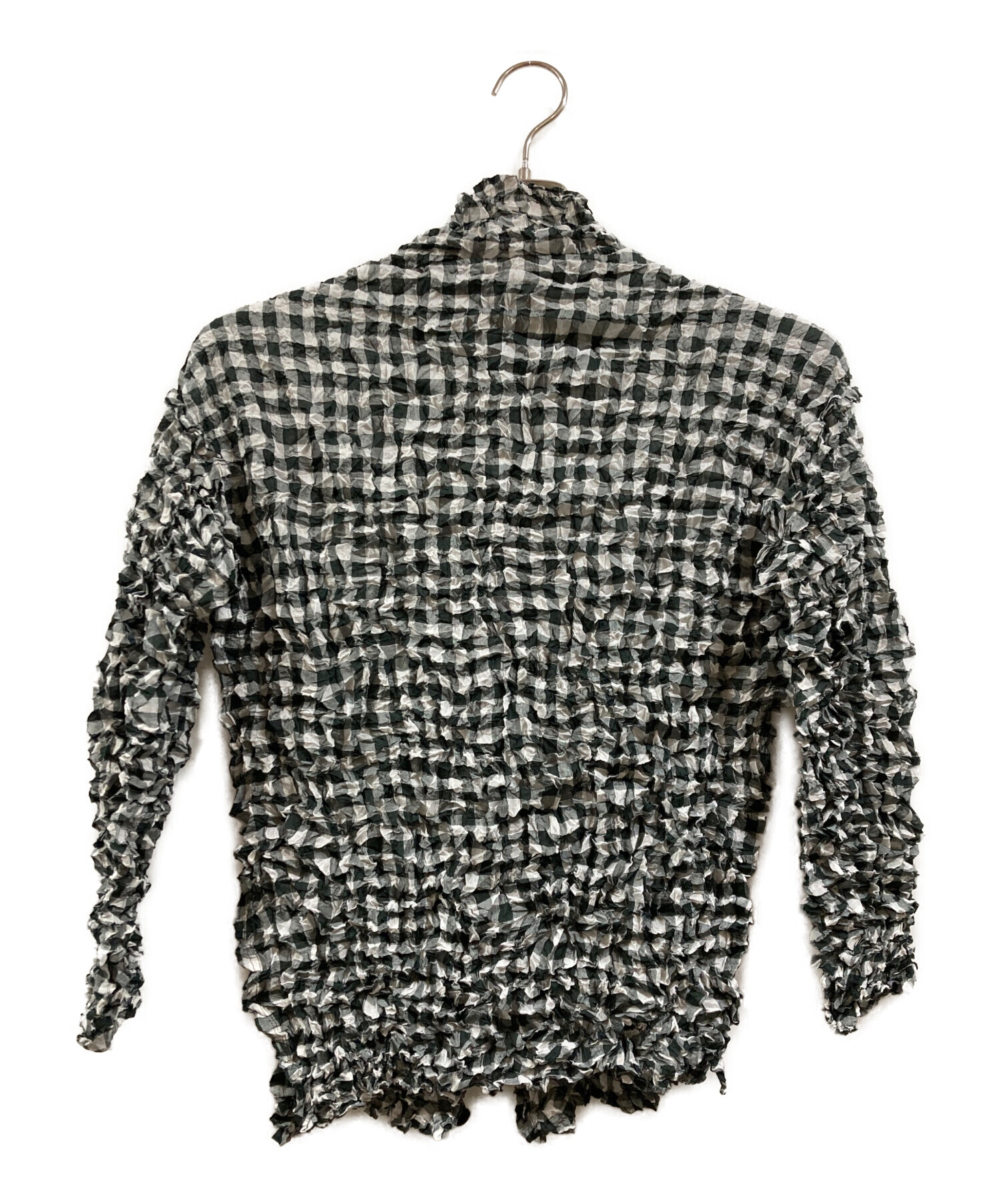 中古・古着通販】ISSEY MIYAKE me (イッセイ ミヤケ ミー) チェック 