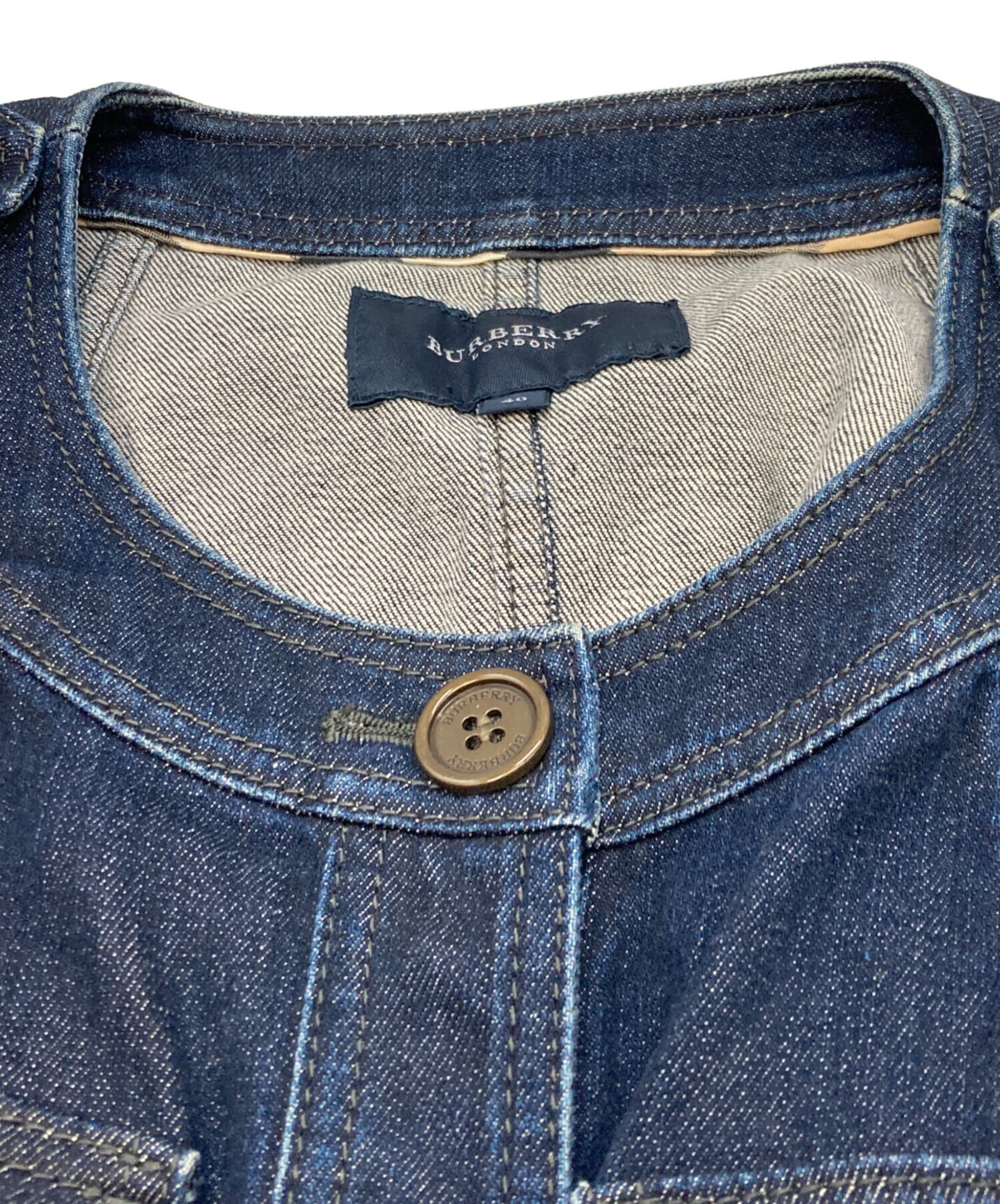中古・古着通販】BURBERRY LONDON (バーバリーロンドン) デニム