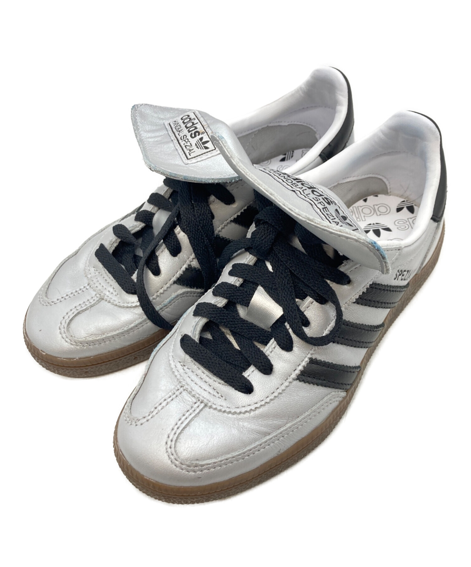  アディダス スニーカー 27cm シルバー 【古着】【中古】【送料無料】 中古・古着通販】adidas (アディダス) ローカットスニーカー シルバー