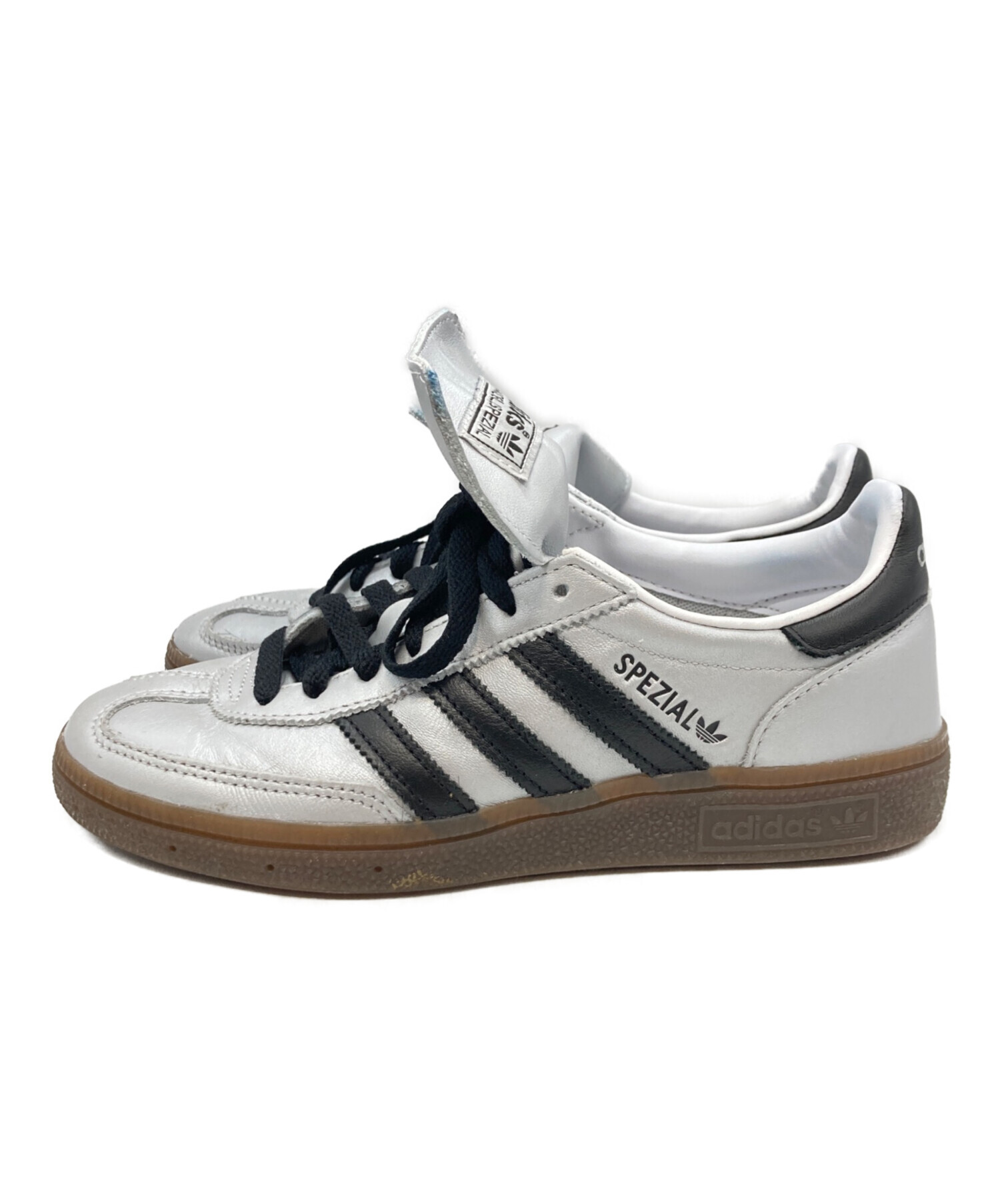 中古・古着通販】adidas (アディダス) ローカットスニーカー シルバー