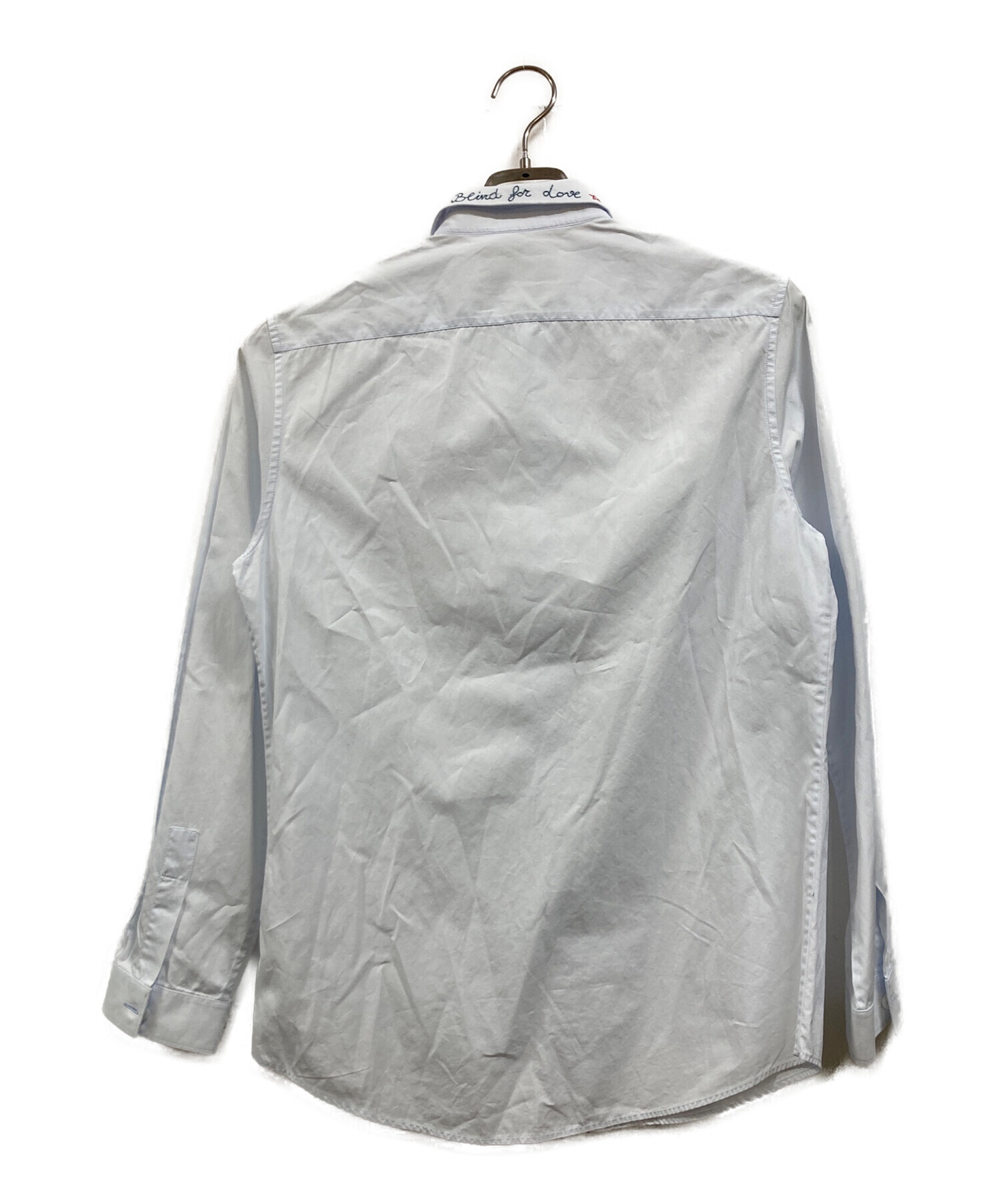 中古・古着通販】GUCCI (グッチ) エンブロイダリーデューグシャツ