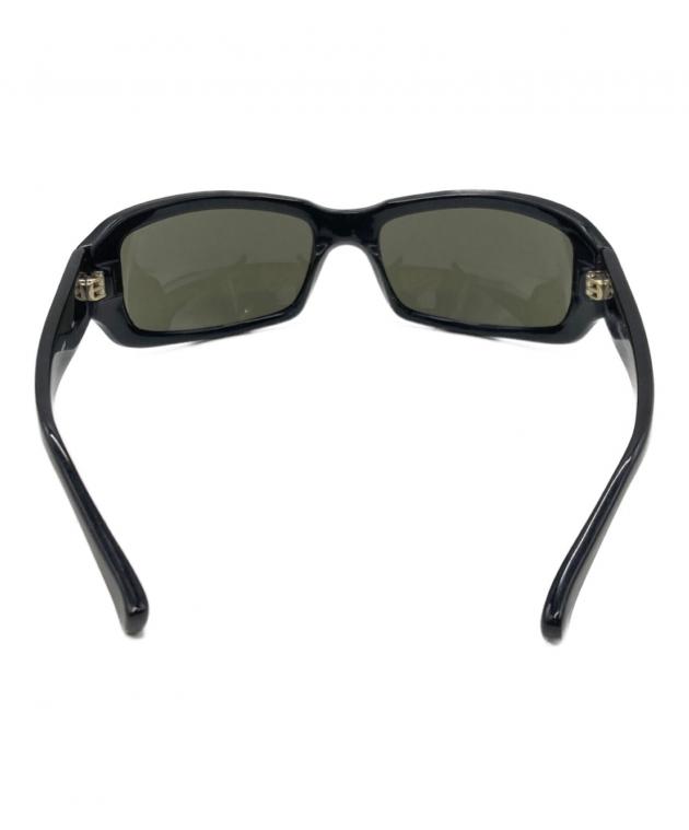 中古・古着通販】stussy (ステューシー) Murrayサングラス ブラック