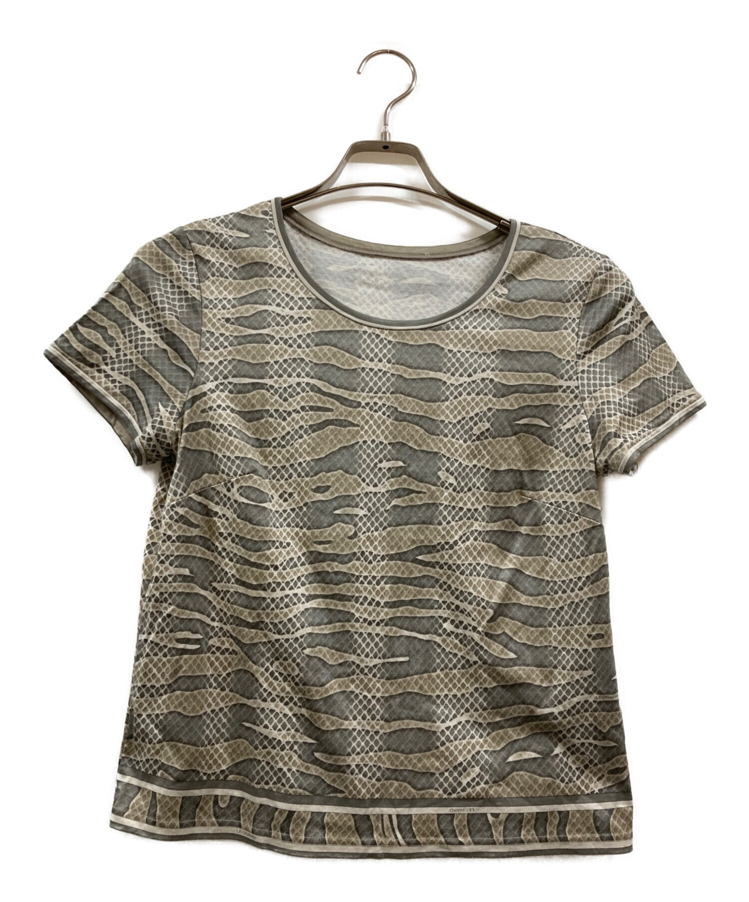 LEONARD FASHION 半袖カットソー 中古・古着通販LEONARD FASHION (レオナールファッション) 半袖