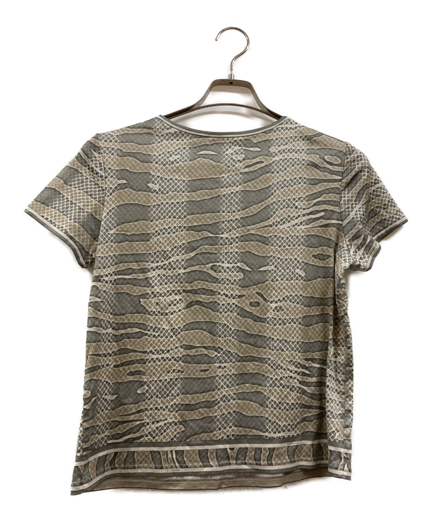 中古・古着通販】LEONARD FASHION (レオナールファッション) 半袖