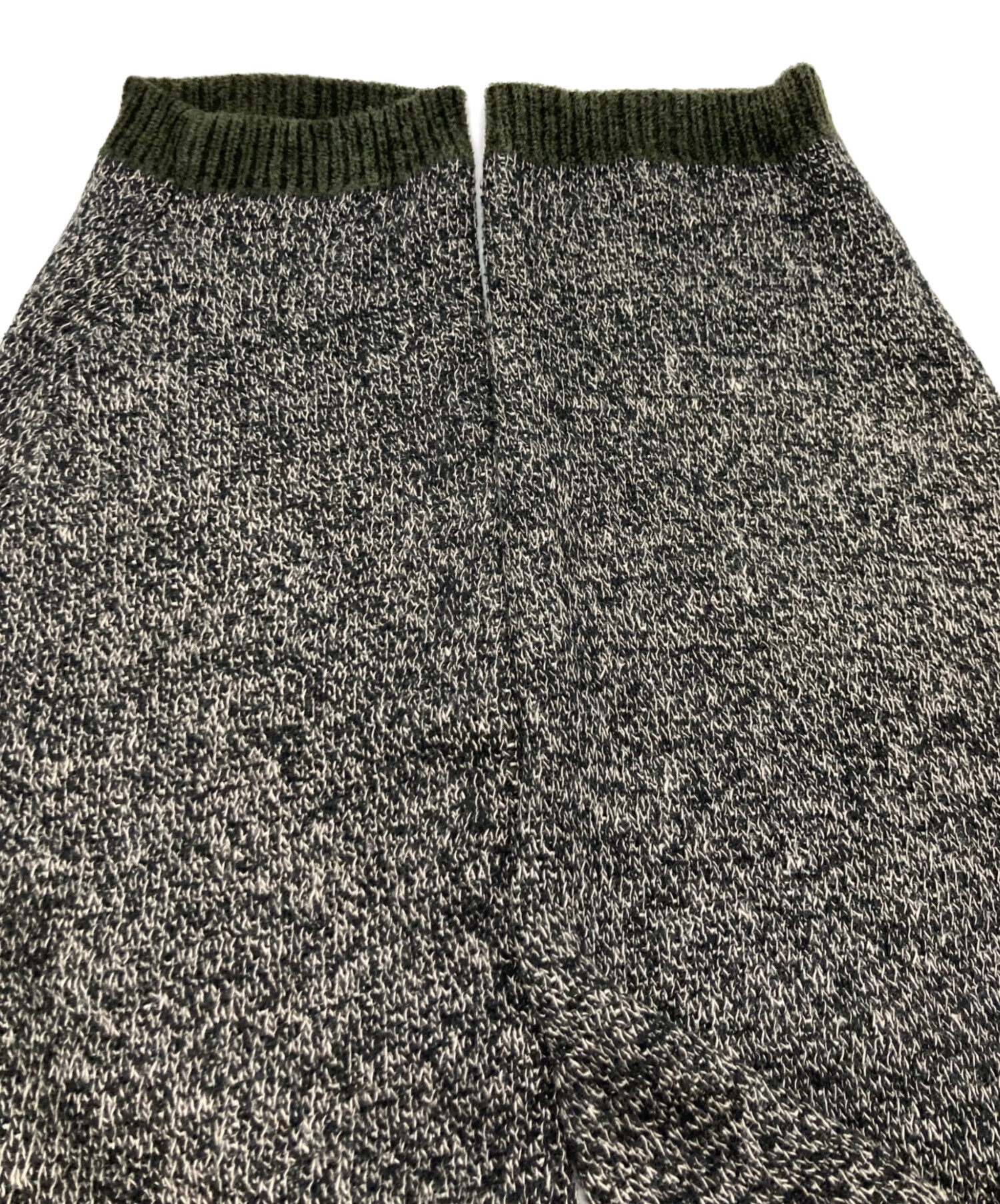 中古・古着通販】KANATA (カナタ) 居酒屋ニット グリーン サイズ:free