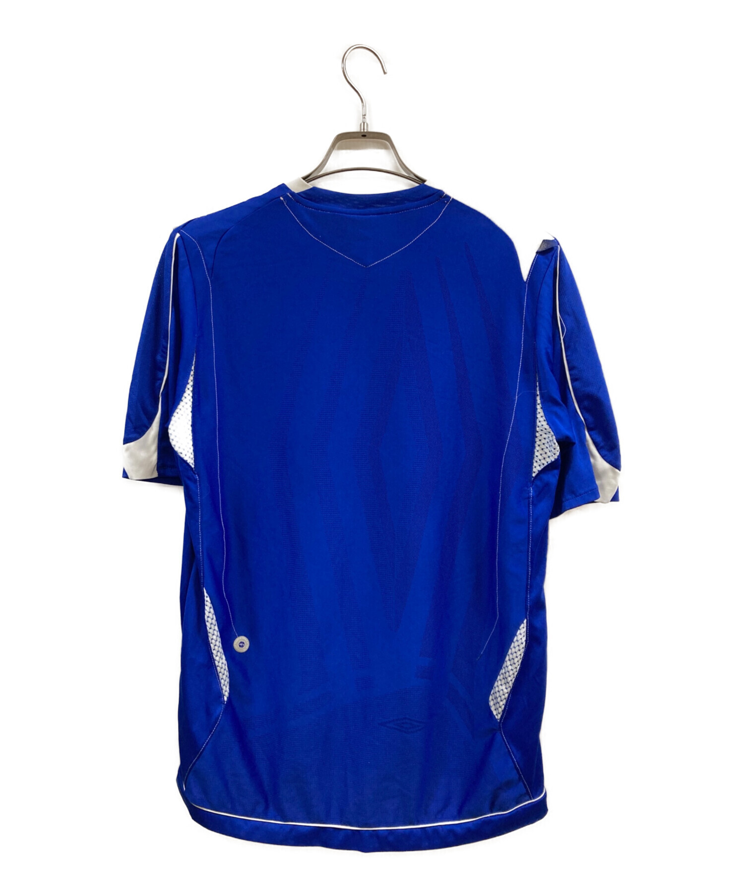 中古・古着通販】UMBRO (アンブロ) ゲームシャツ ブルー サイズ:L