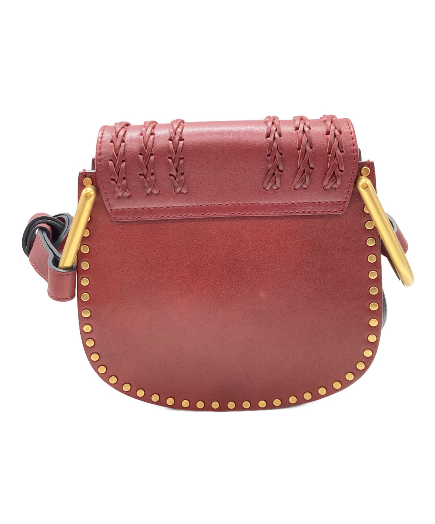 中古・古着通販】Chloe (クロエ) ハドソンフリンジレザーショルダー