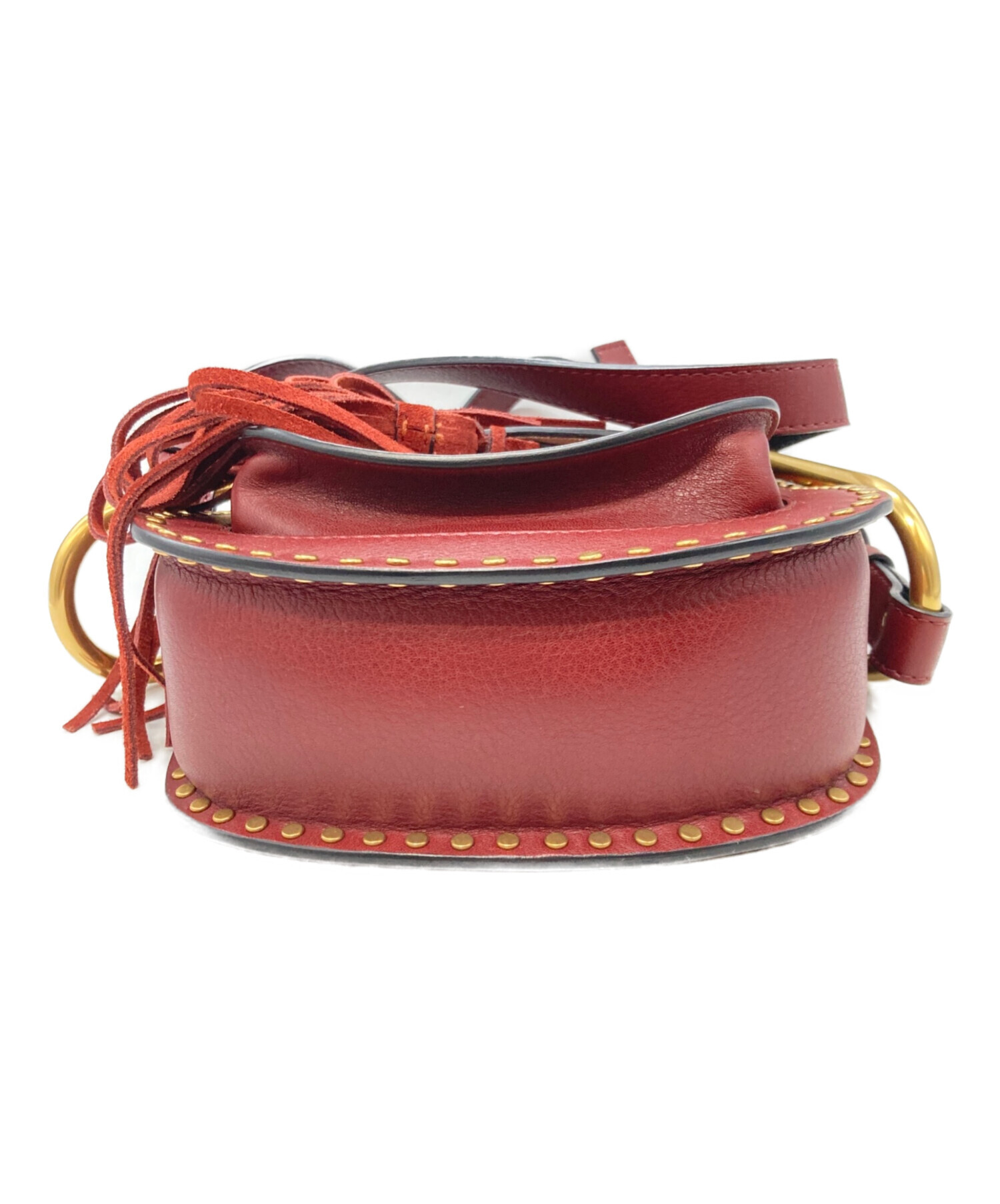 中古・古着通販】Chloe (クロエ) ハドソンフリンジレザーショルダー