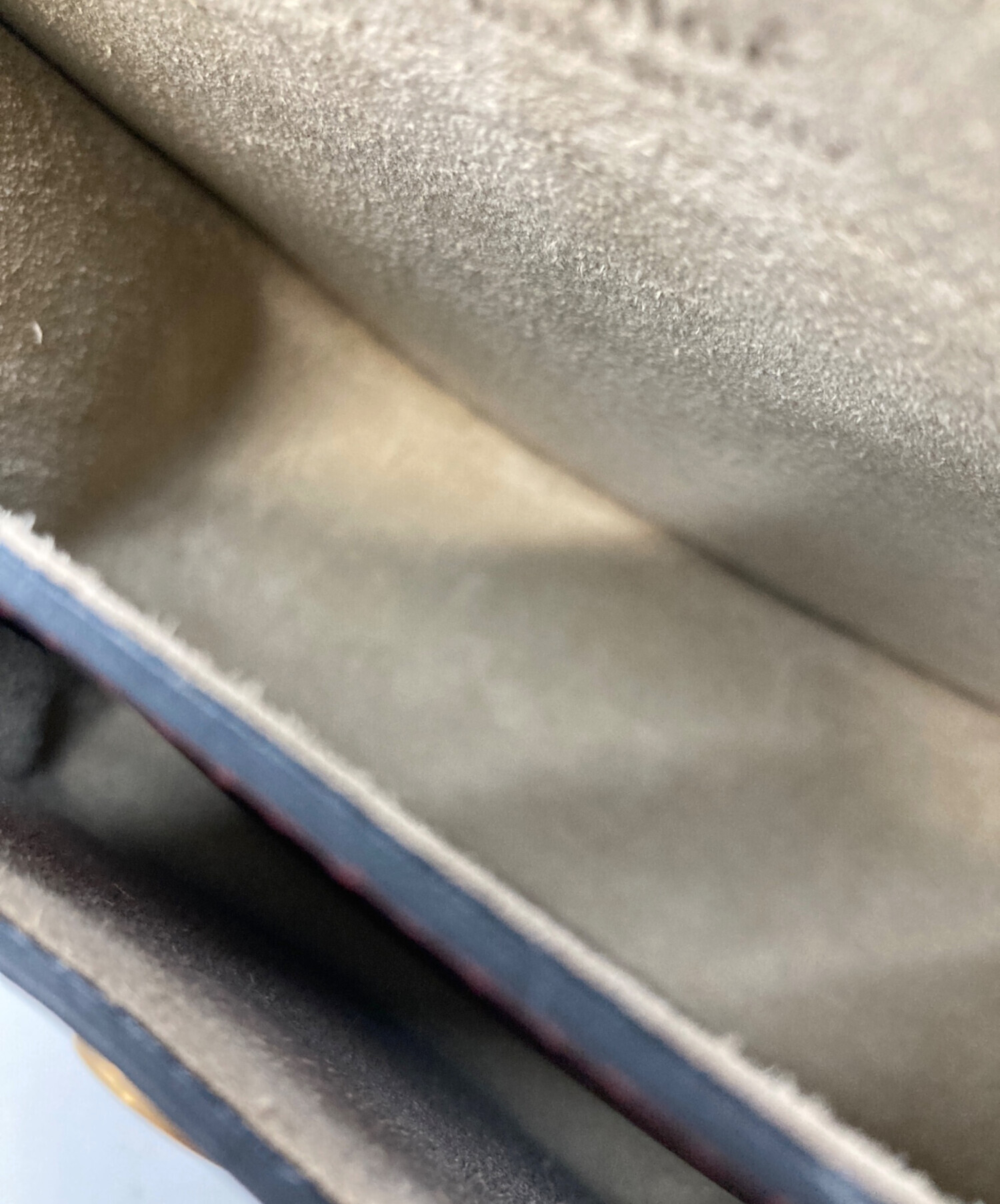 中古・古着通販】Chloe (クロエ) ハドソンフリンジレザーショルダー