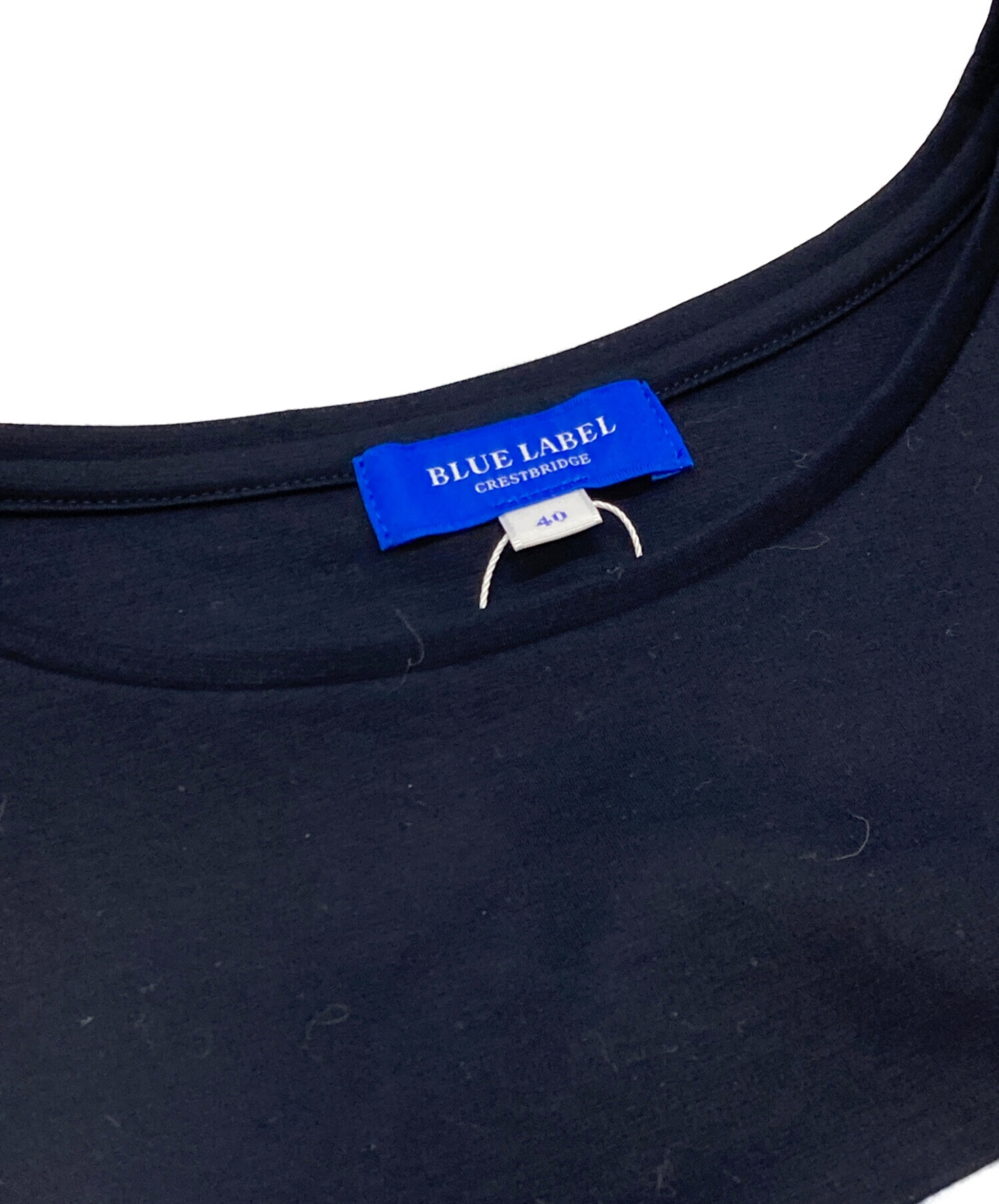 ♡新品未使用品タグ付き bluelabelcrestbridge シャツ♡ 中古・古着通販】BLUE LABEL CRESTBRIDGE (ブルーレーベルクレスト
