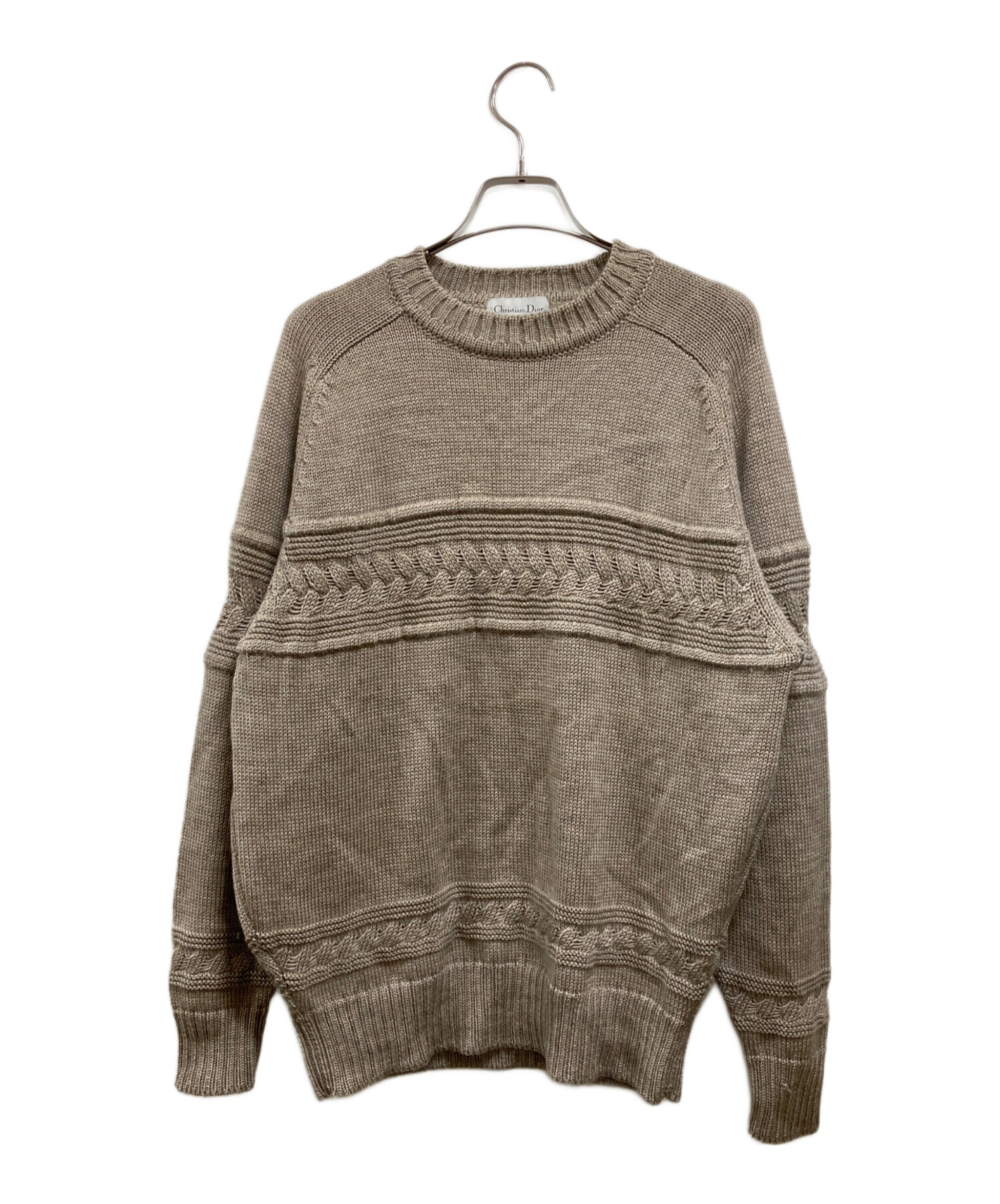 中古・古着通販】Christian Dior (クリスチャン ディオール) ニット 