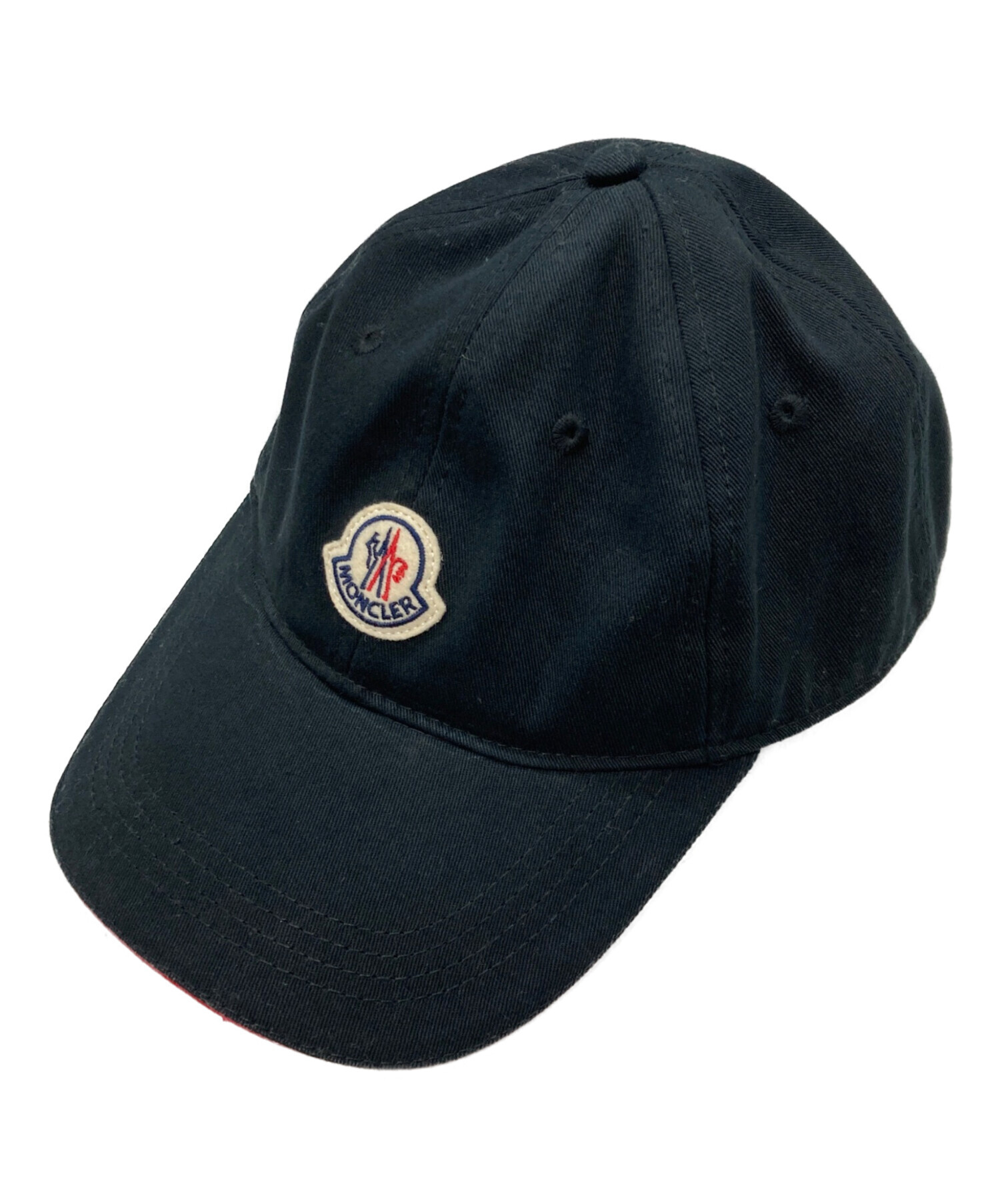 中古・古着通販】MONCLER (モンクレール) ベースボールキャップ