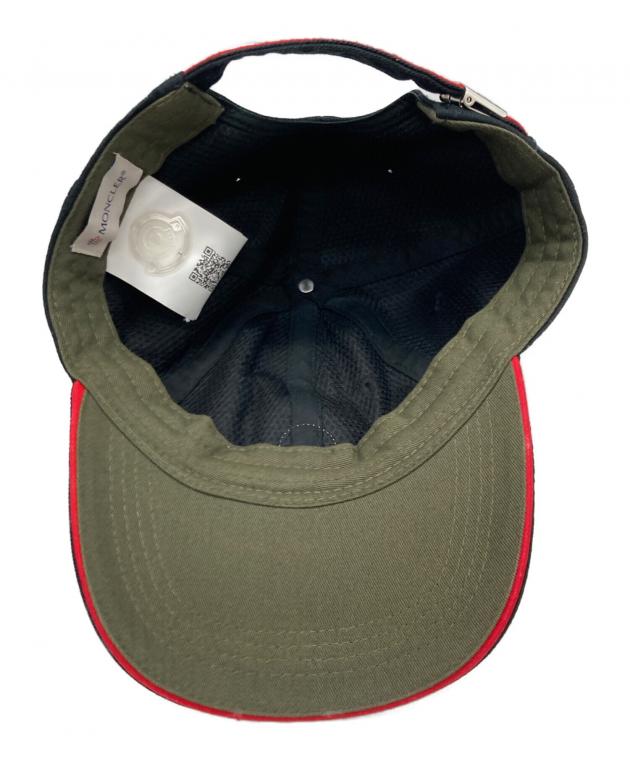 中古・古着通販】MONCLER (モンクレール) ベースボールキャップ