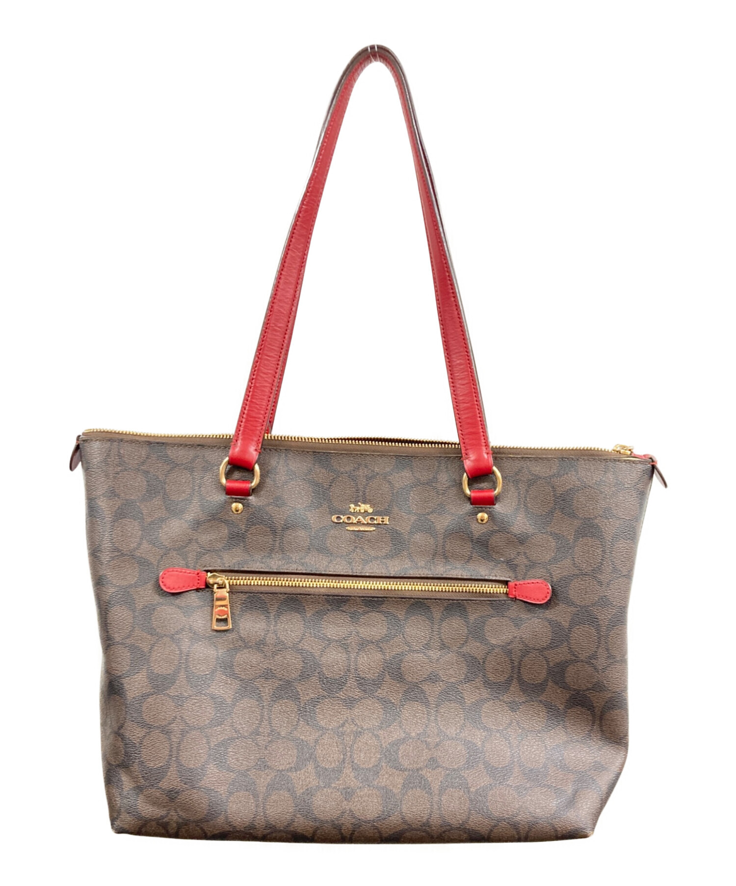 中古美品♪COACH バック 中古・古着通販】COACH (コーチ) バッグ ブラウン｜ブランド・古着通販