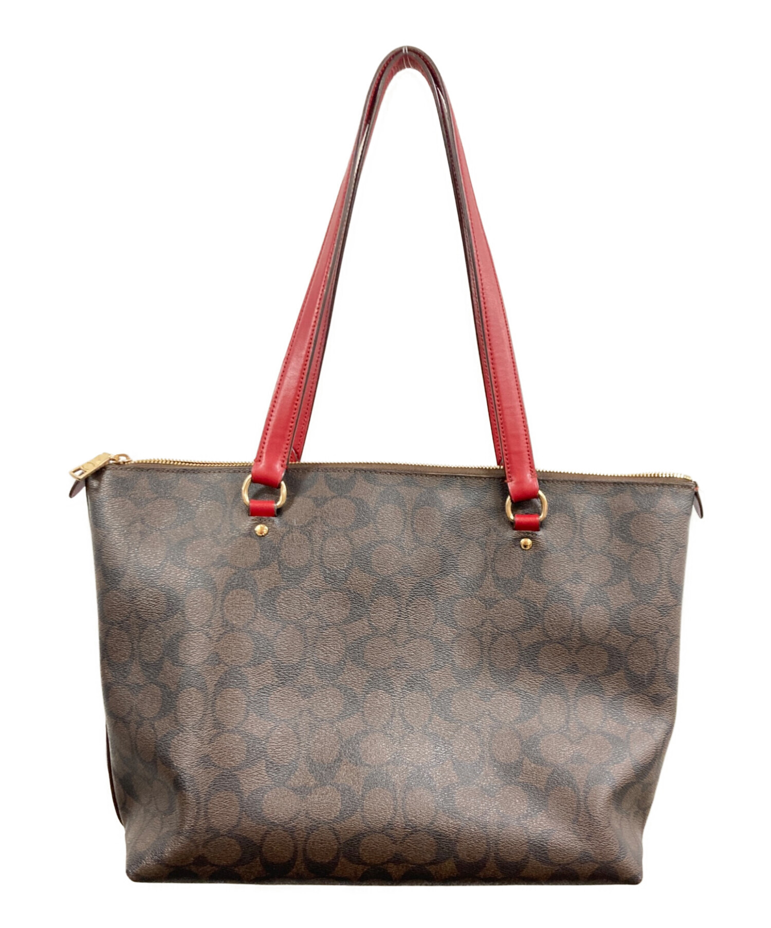 中古美品♪COACH バック 中古・古着通販】COACH (コーチ) バッグ ブラウン｜ブランド・古着通販