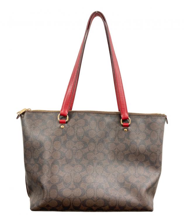 中古・古着通販】COACH (コーチ) バッグ ブラウン｜ブランド・古着通販