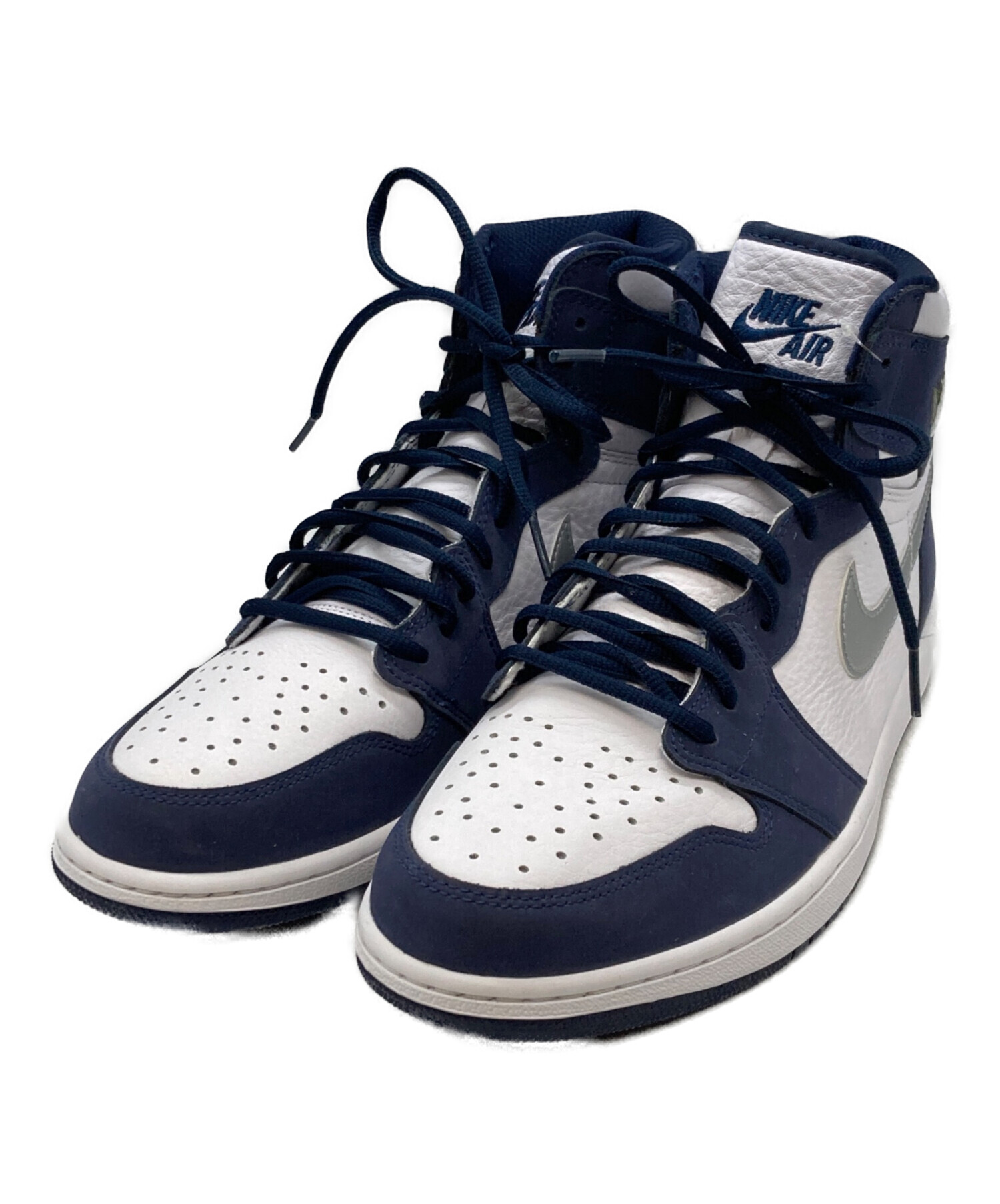 中古・古着通販】NIKE (ナイキ) Air Jordan 1 High OG CO.JP ホワイト 