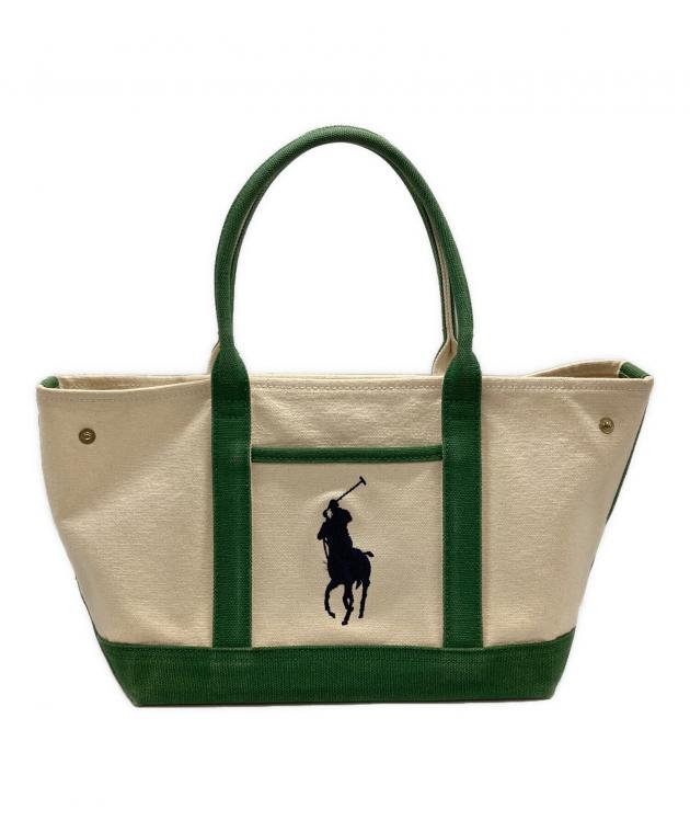 中古・古着通販】RALPH LAUREN (ラルフローレン) トートバッグ 