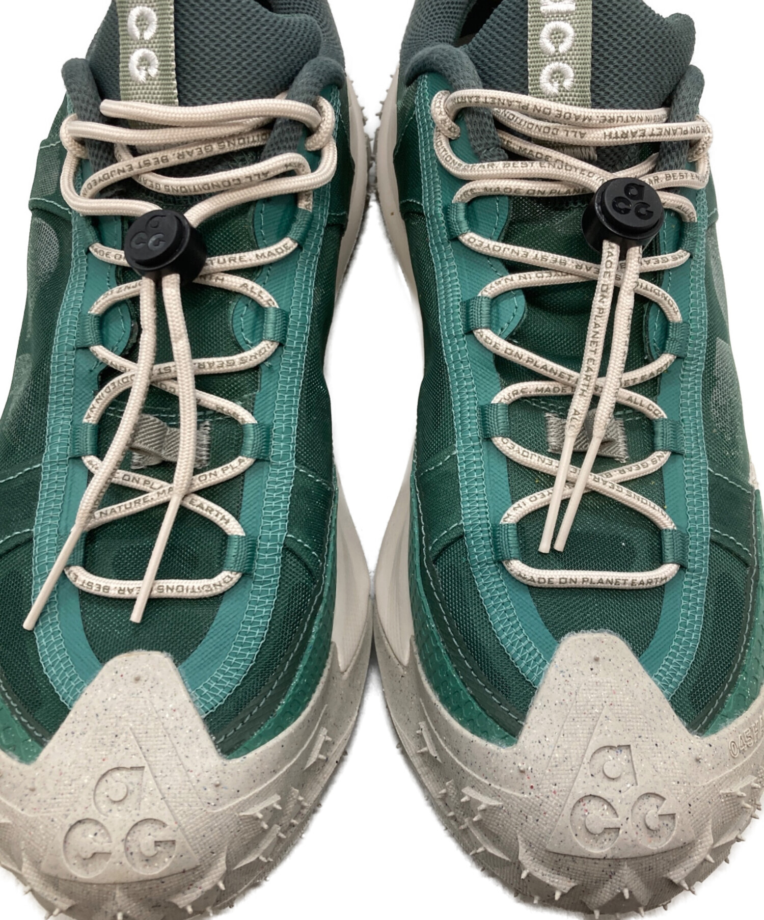 Nike ACG サッカーシューズ 青/緑 中古・古着通販】NIKE ACG (ナイキエーシージー) MOUNTAIN FLY 2 LOW