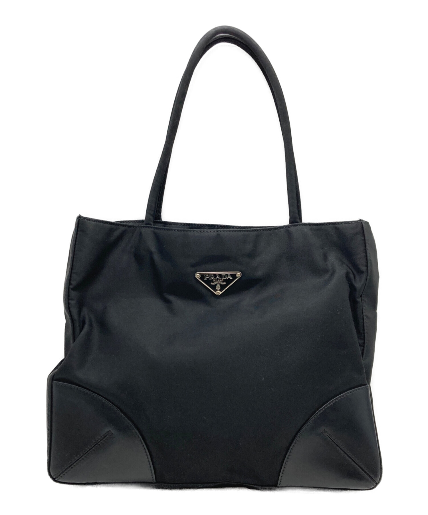中古・古着通販】PRADA (プラダ) トートバッグ ブラック｜ブランド