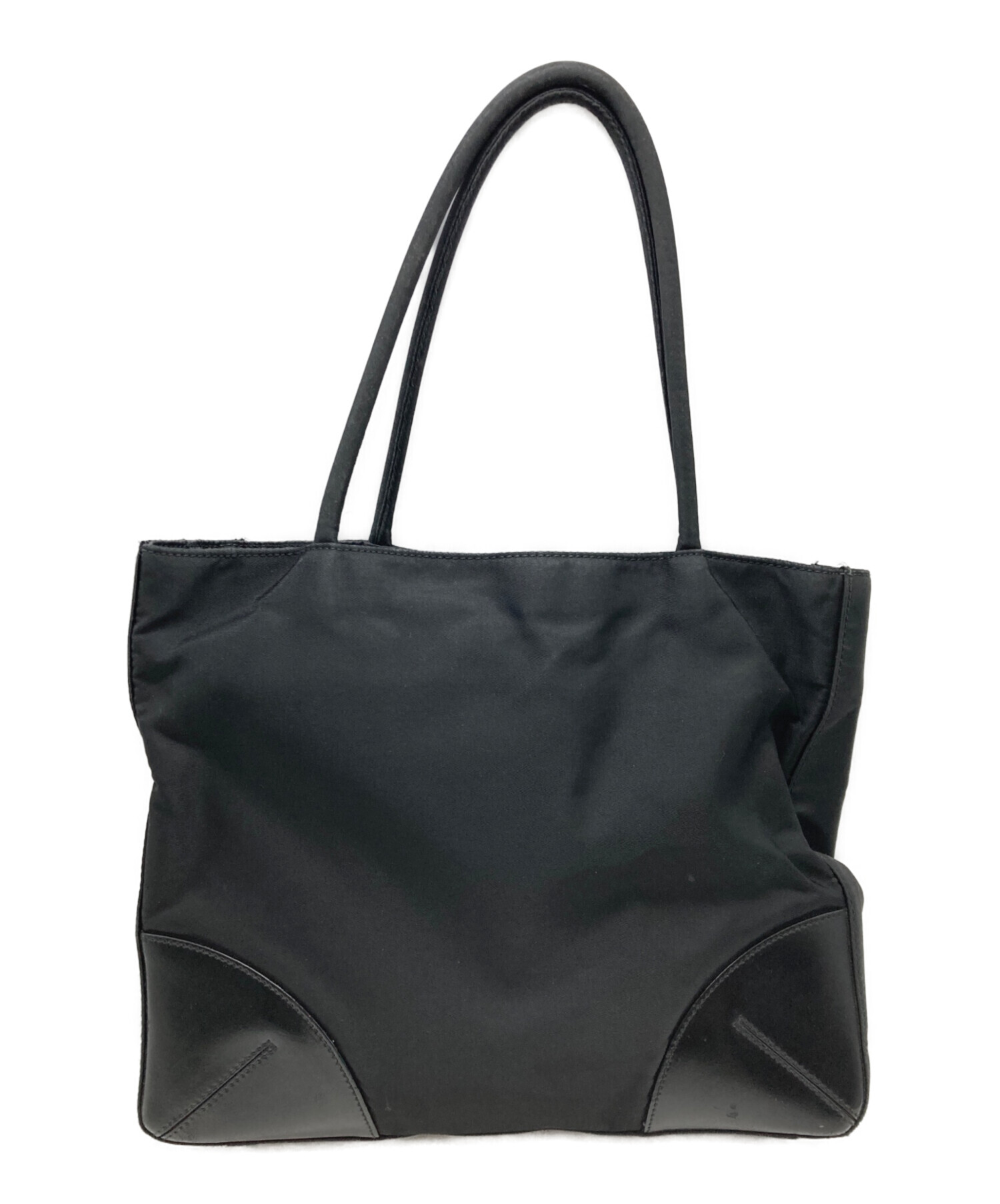 PRADA トートバッグ&ショルダーバッグ 3way?? （鬼イケてる） 中古・古着通販】PRADA (プラダ) トートバッグ ブラック｜ブランド