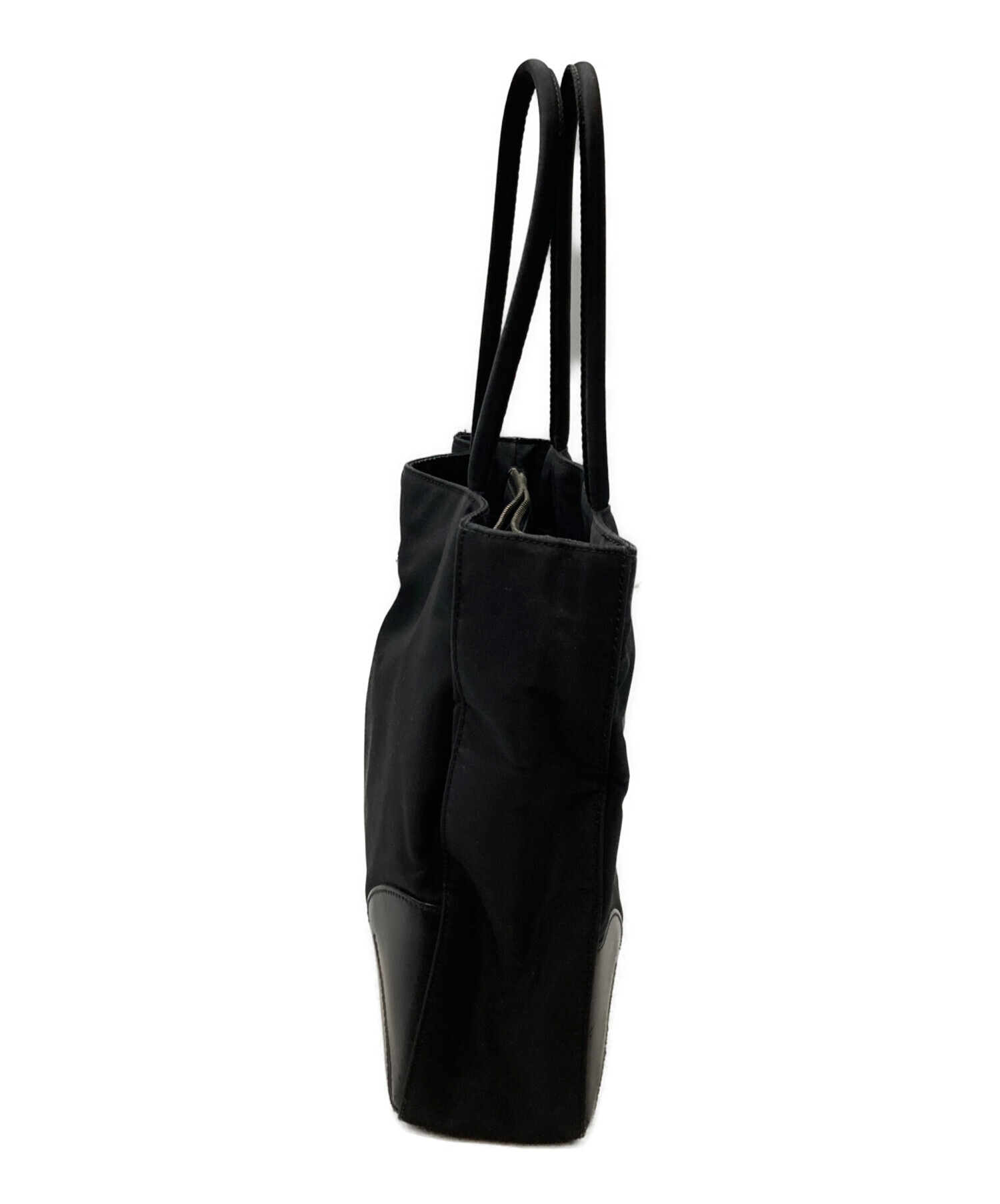 中古・古着通販】PRADA (プラダ) トートバッグ ブラック｜ブランド