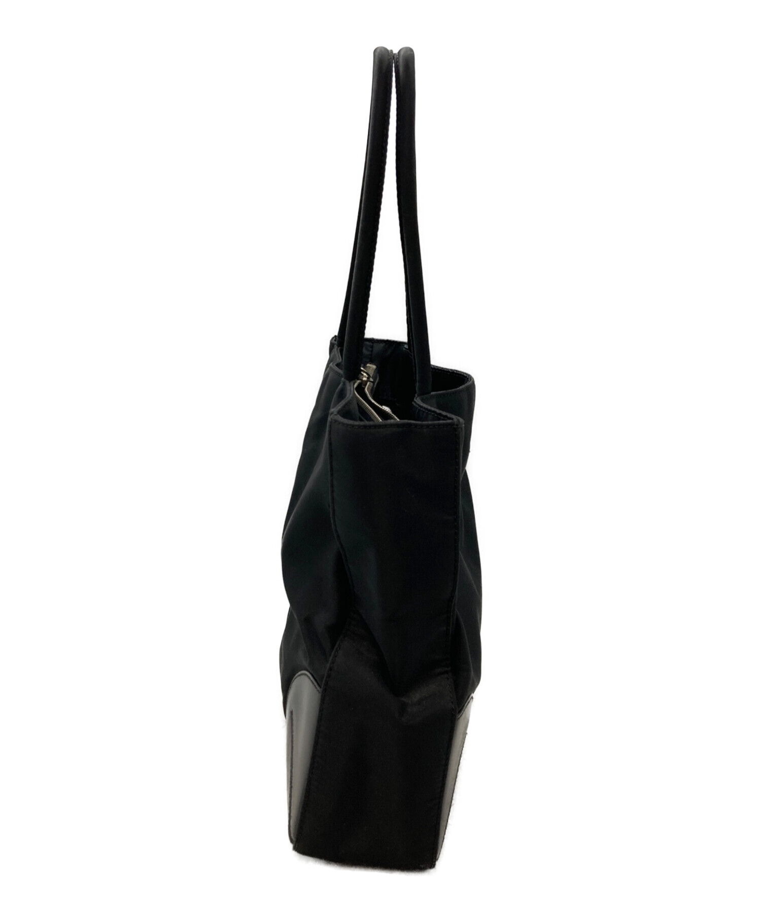 中古・古着通販】PRADA (プラダ) トートバッグ ブラック｜ブランド